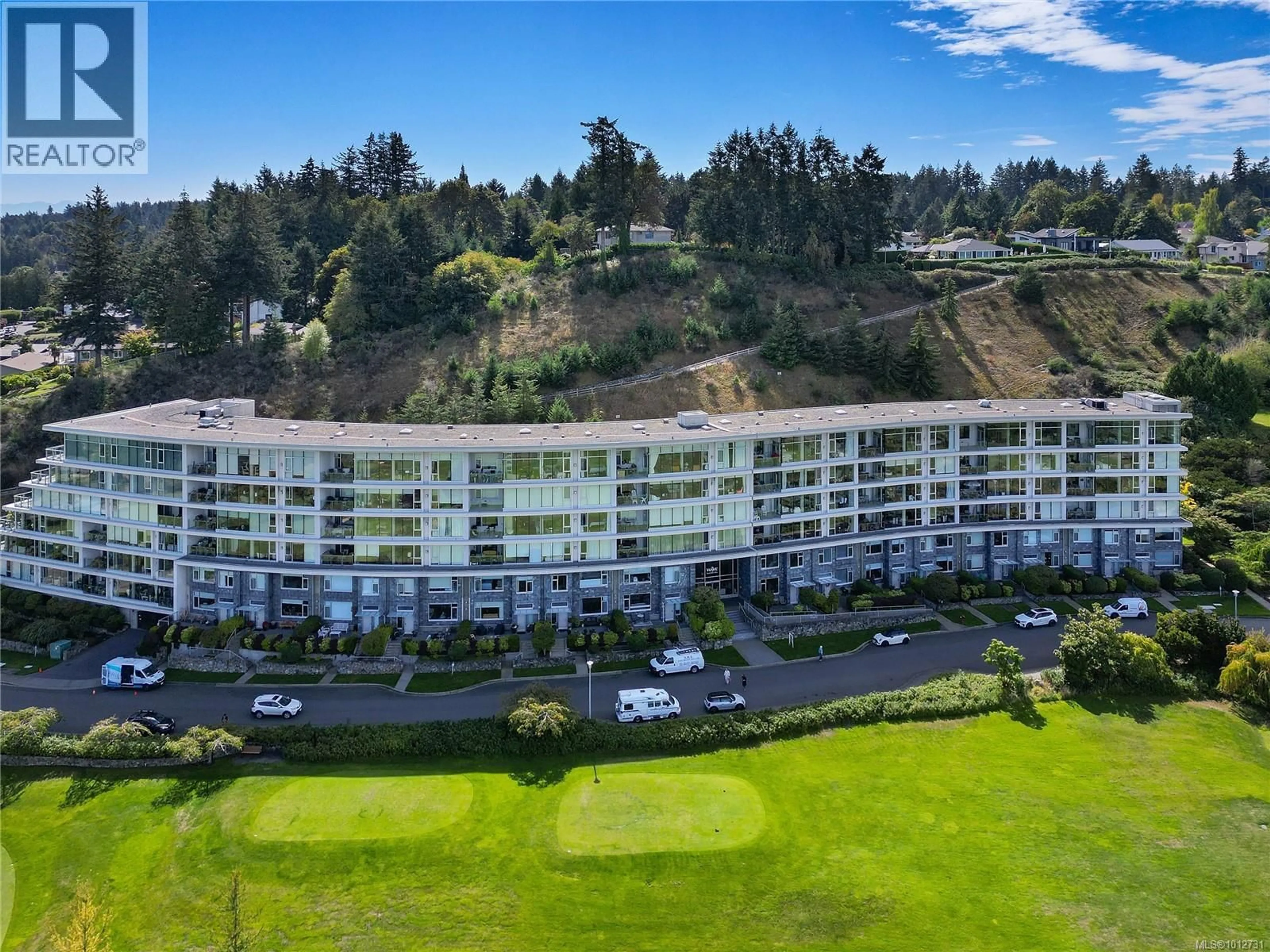 A pic from outside/outdoor area/front of a property/back of a property/a pic from drone, water/lake/river/ocean view for 5336 SAYWARD HILL CRESCENT, Saanich British Columbia V8Y3H8