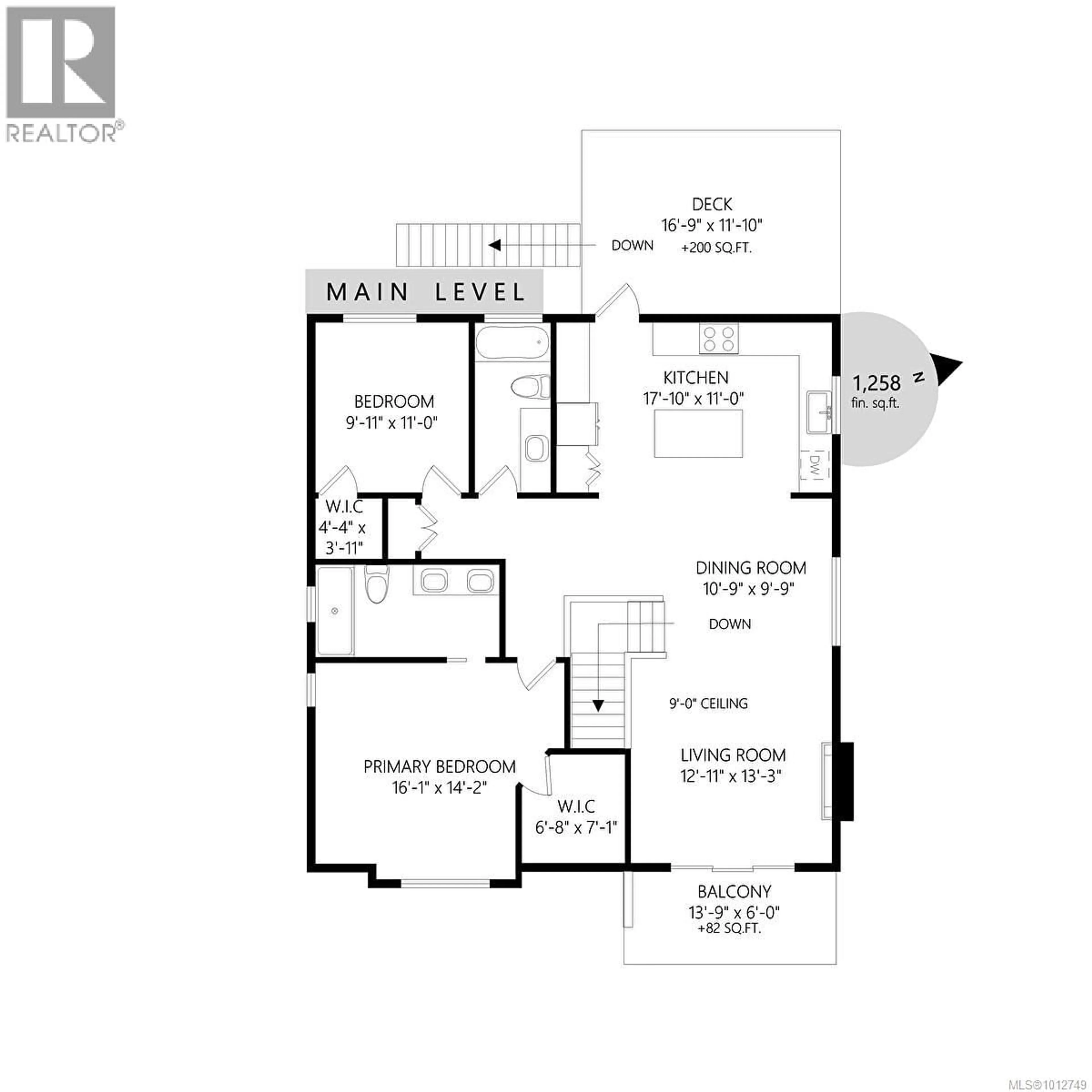 Floor plan for 12 - 1584 ADELAIDE STREET, Crofton British Columbia V0R1R0