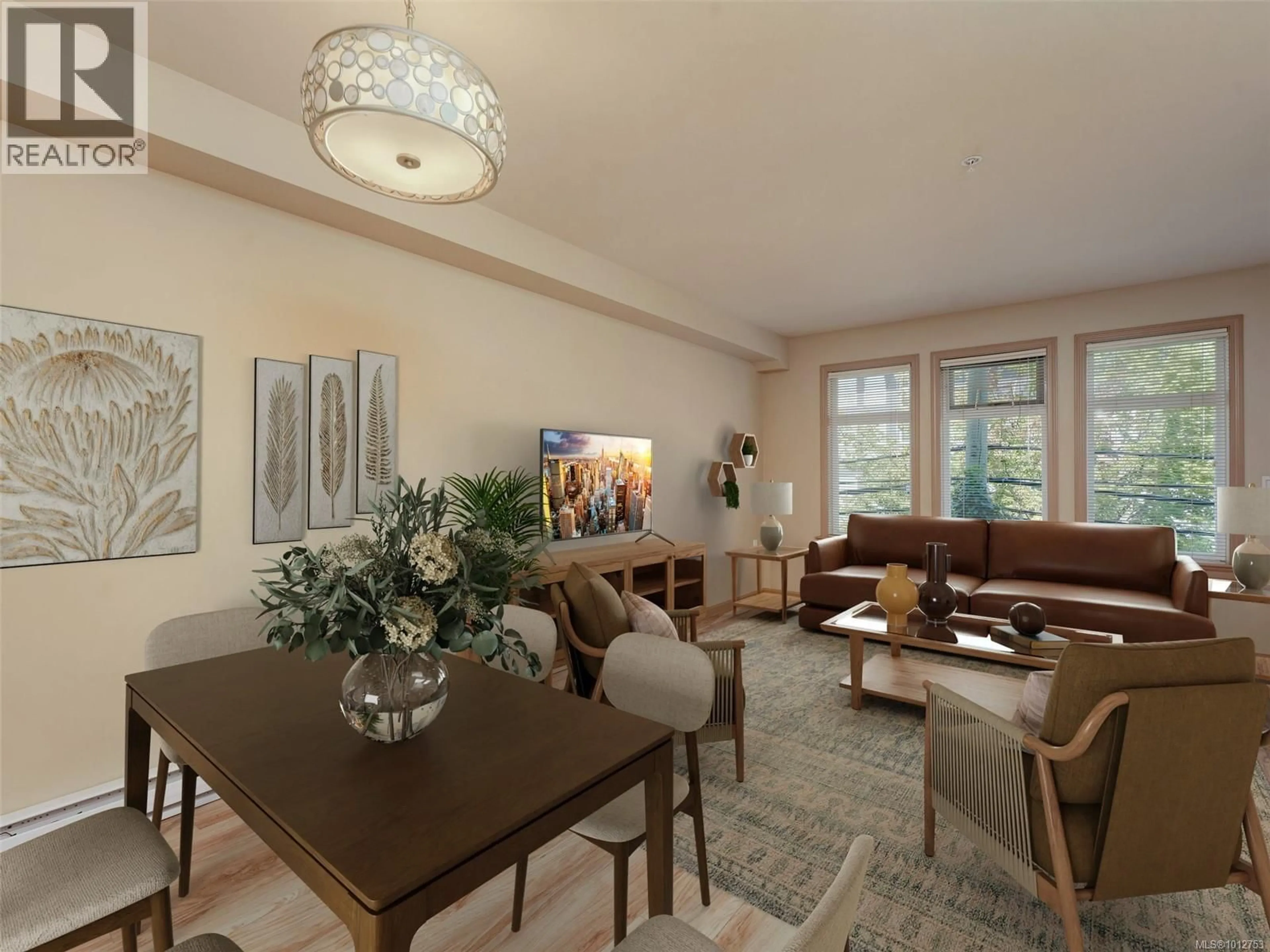Living room with furniture, unknown for 306 - 663 GOLDSTREAM AVENUE, Langford British Columbia V9B2W9