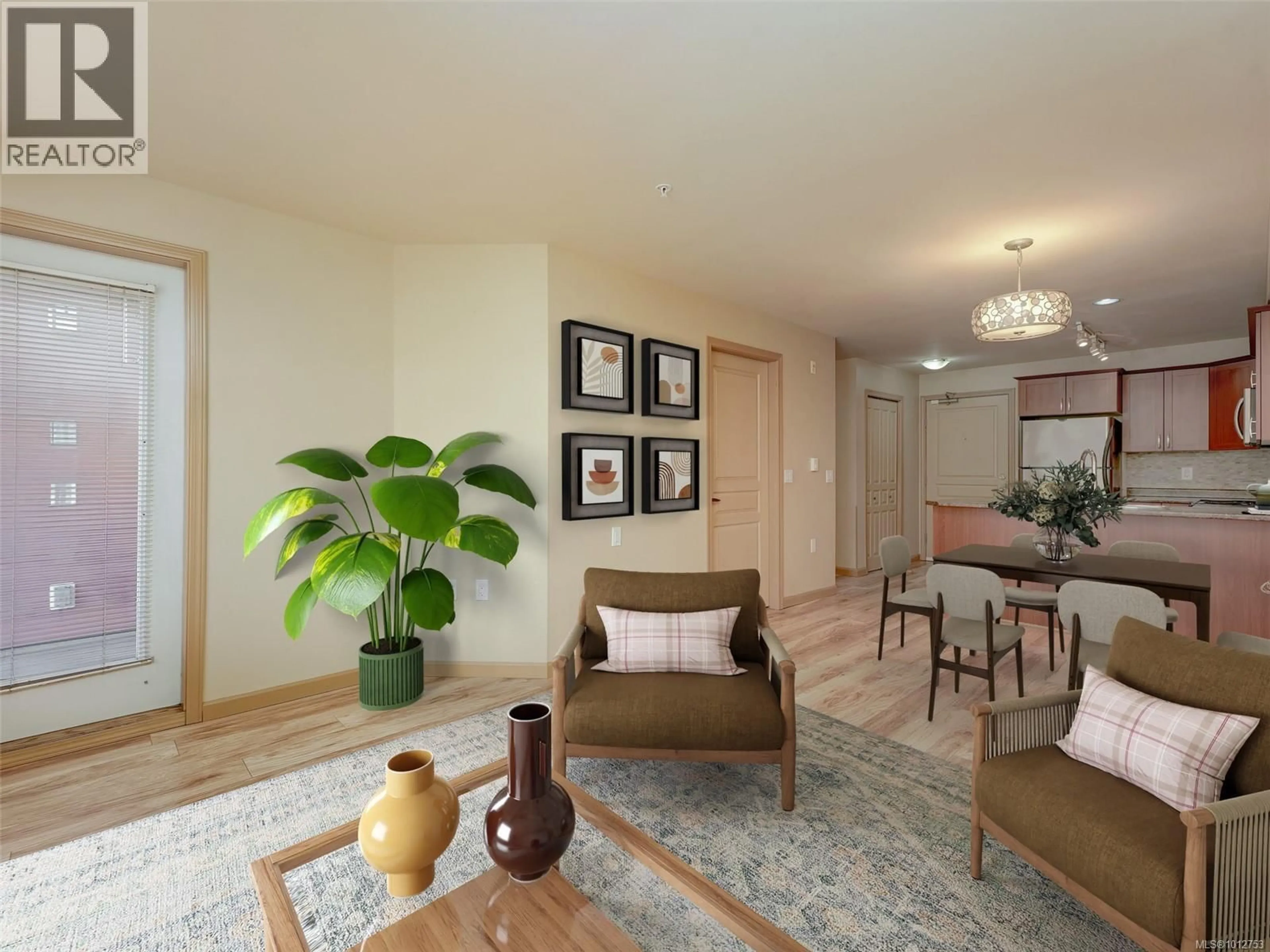 Living room with furniture, unknown for 306 - 663 GOLDSTREAM AVENUE, Langford British Columbia V9B2W9