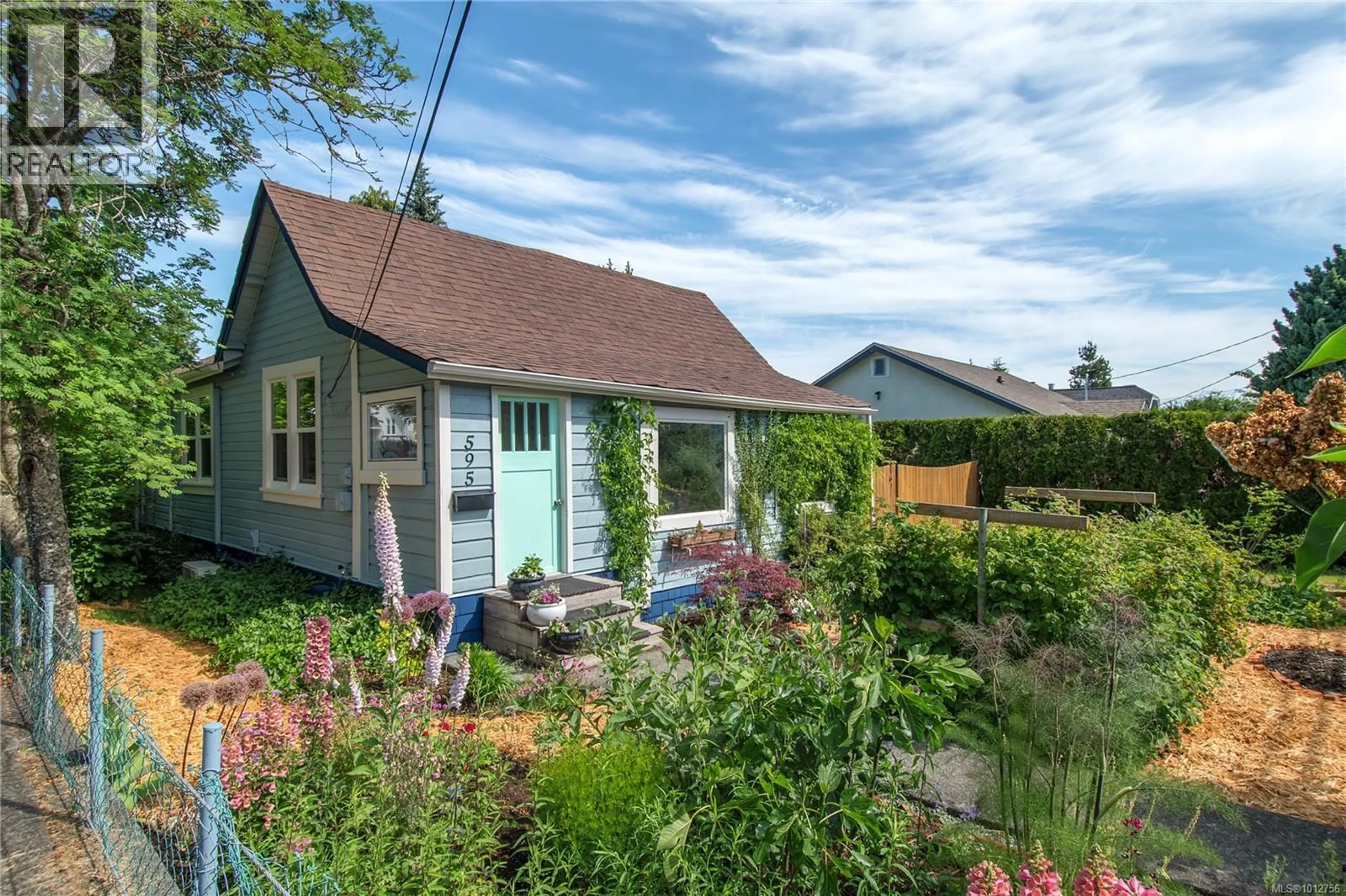 Shed for 595 11TH STREET, Courtenay British Columbia V9N1S7