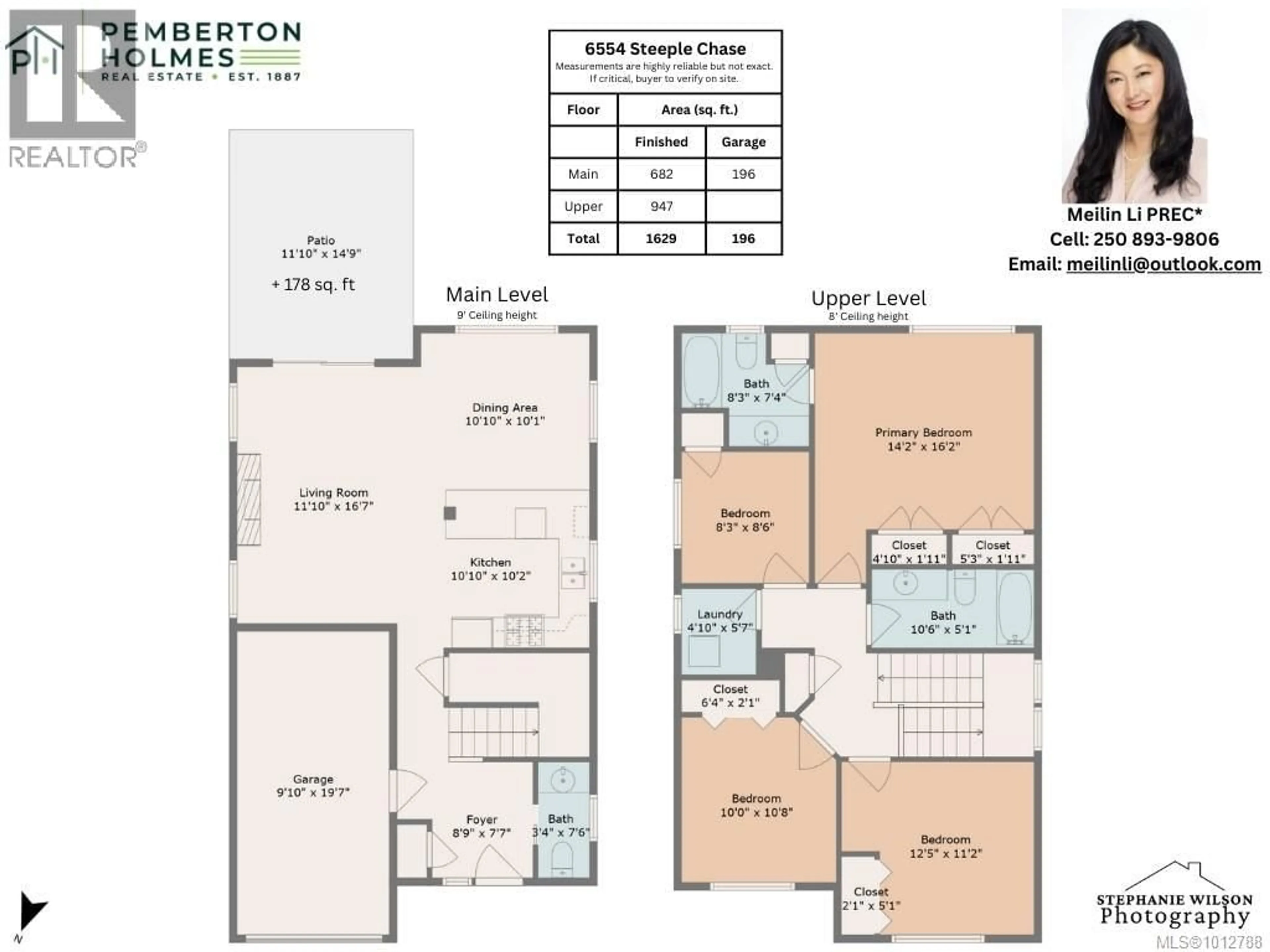 Floor plan for 6554 STEEPLE CHASE, Sooke British Columbia V9Z0W3