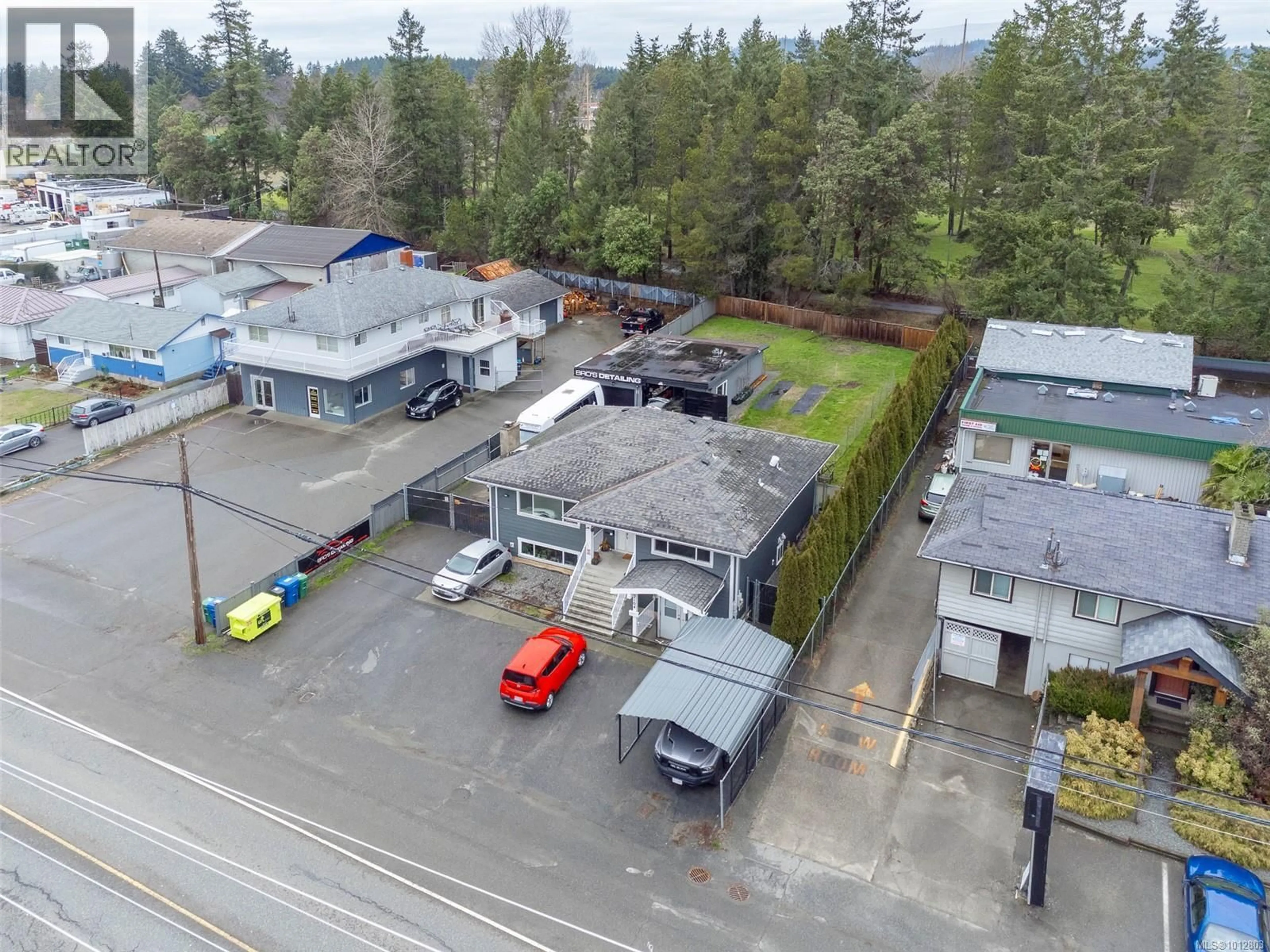 A pic from outside/outdoor area/front of a property/back of a property/a pic from drone, street for 2104 NORTHFIELD ROAD, Nanaimo British Columbia V9S3B9