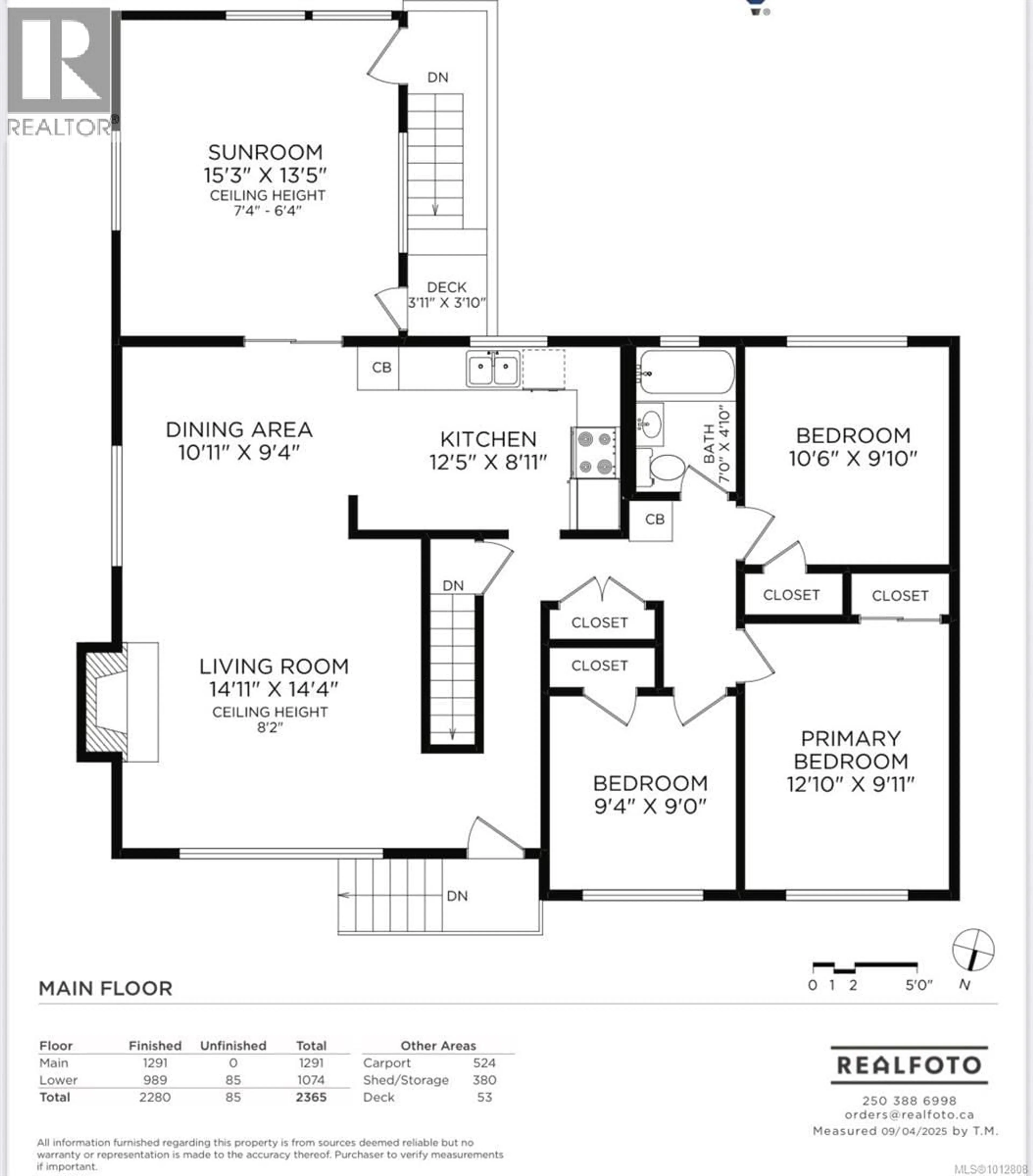 Floor plan for 723 GENEVIEVE ROAD, Saanich British Columbia V8X3R5