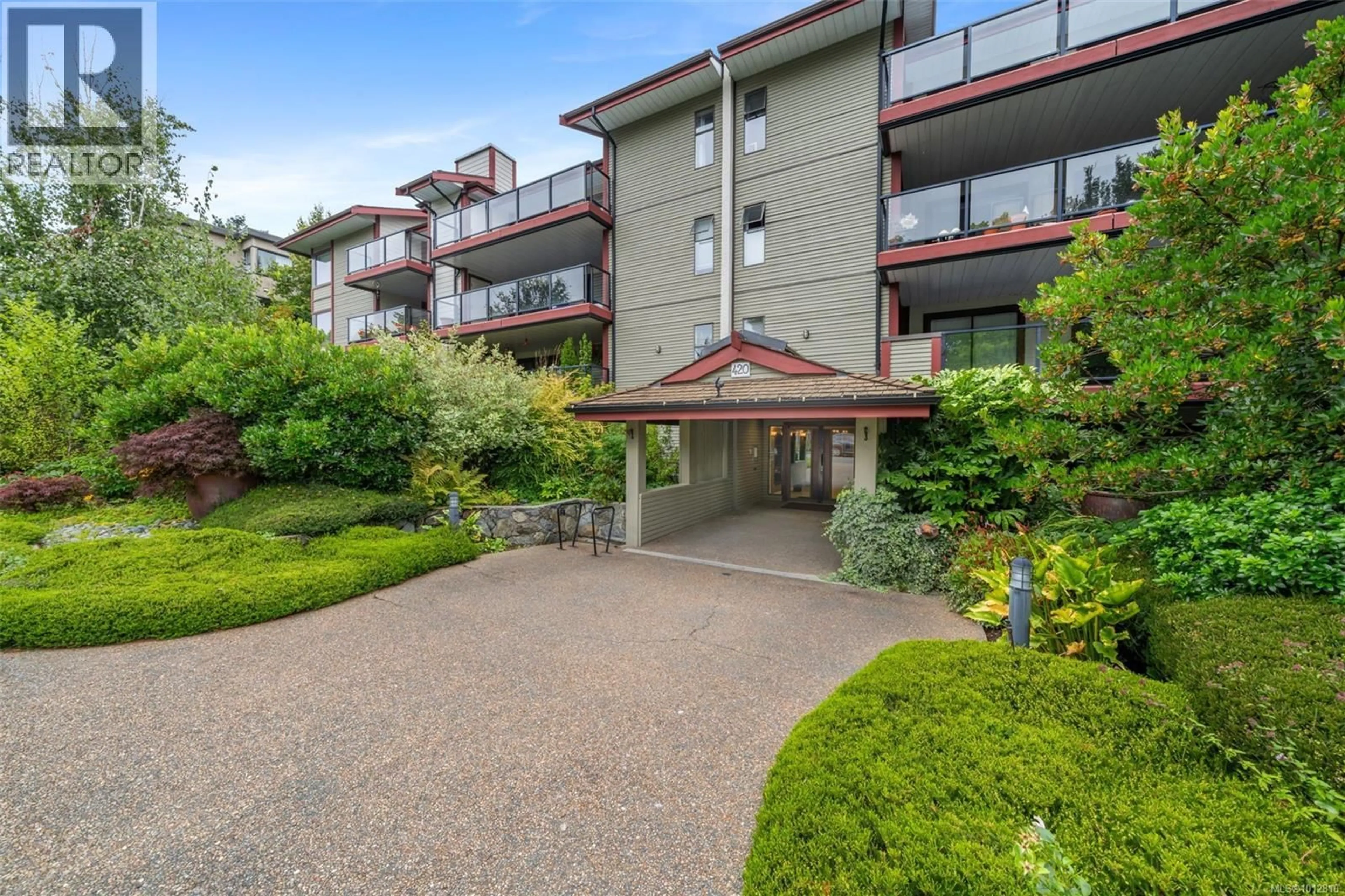 Patio, unknown for 208 - 420 PARRY STREET, Victoria British Columbia V8V2H7