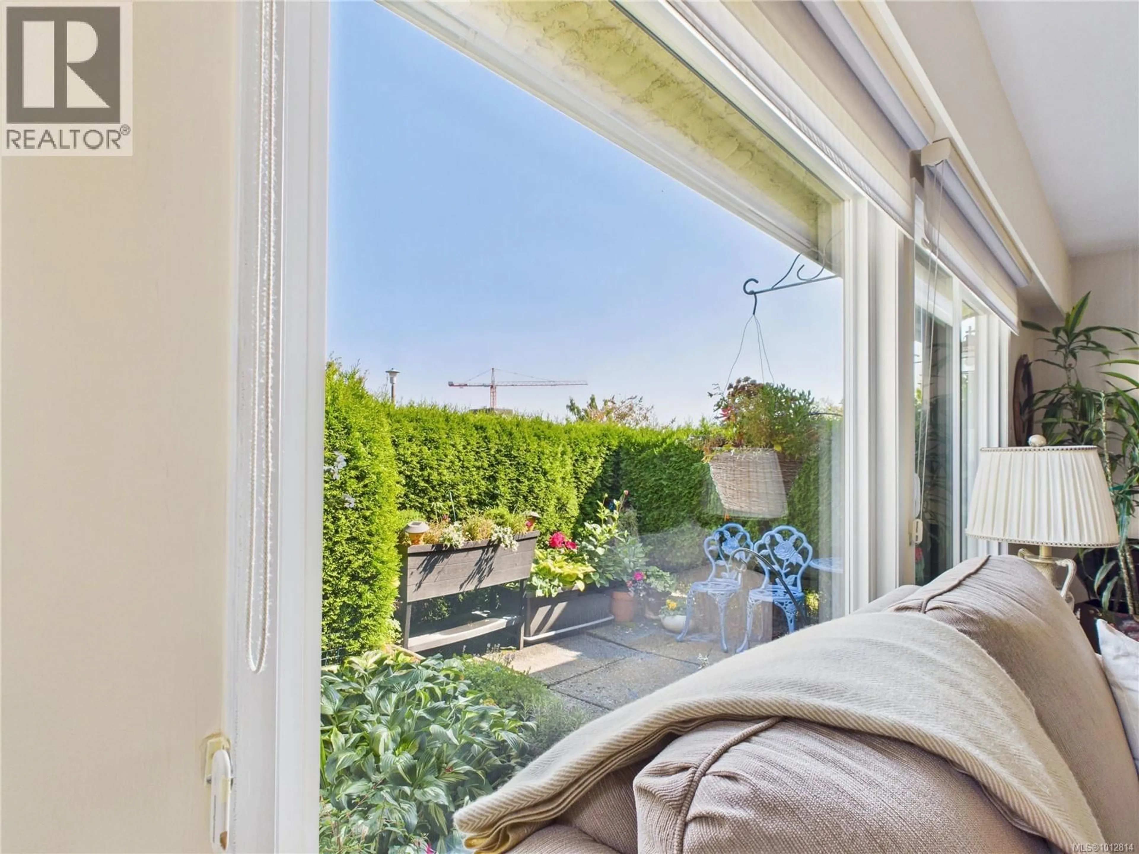 Balcony in the apartment, street for 16 - 3968 CEDAR HILL ROAD, Saanich British Columbia V8N3B8