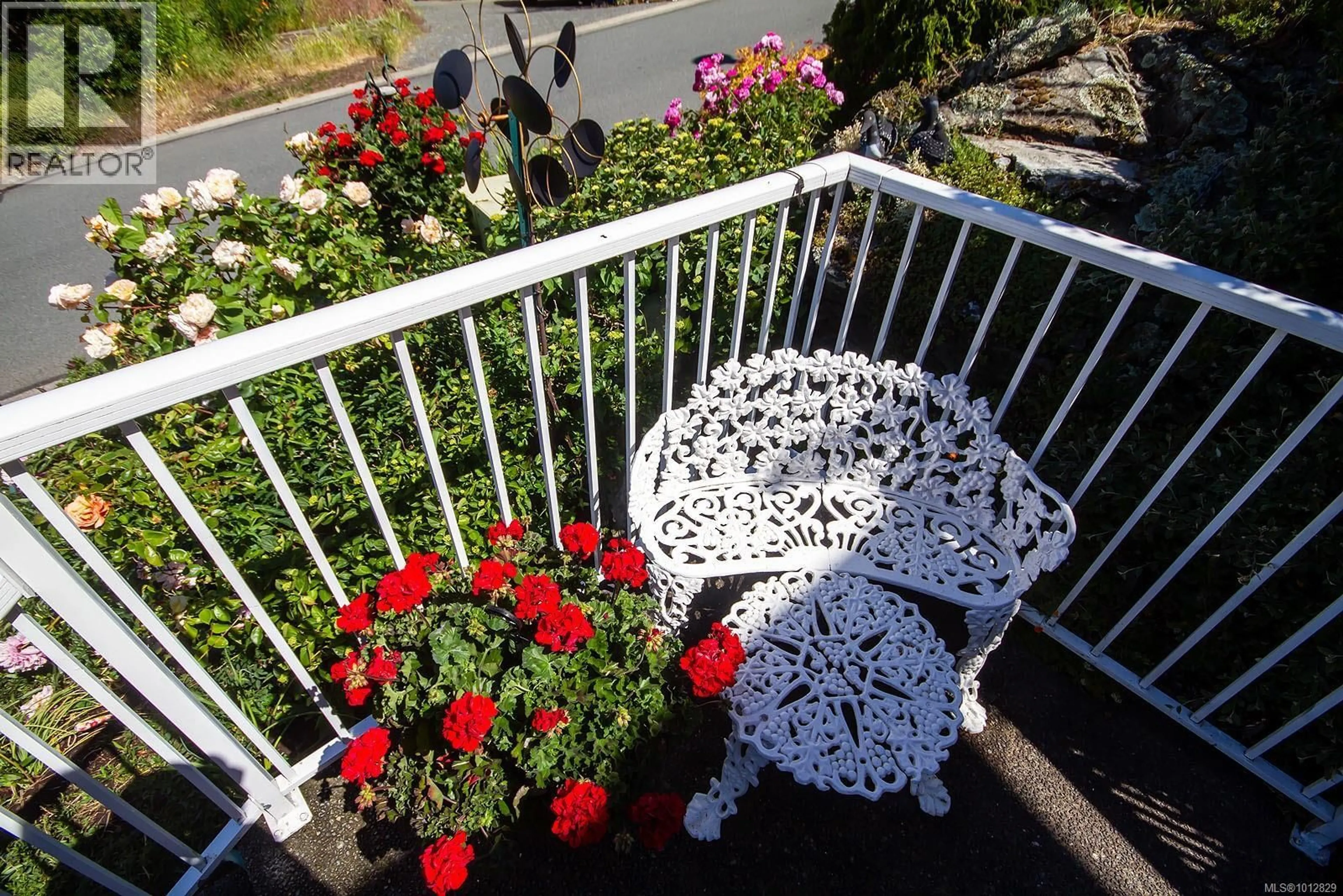 Balcony in the apartment, street for 2 - 709 LUSCOMBE PLACE, Esquimalt British Columbia V9A7L6