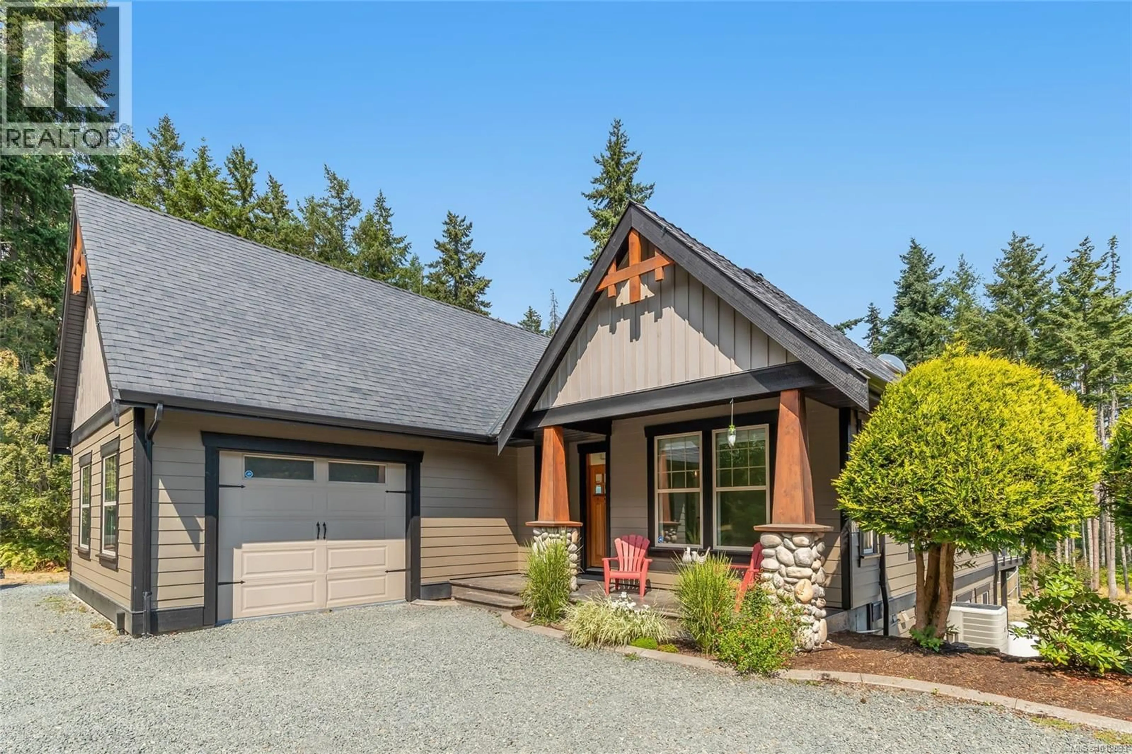 Home with brick exterior material, street for 708 RIVERS EDGE DRIVE, Nanoose Bay British Columbia V9P9L5