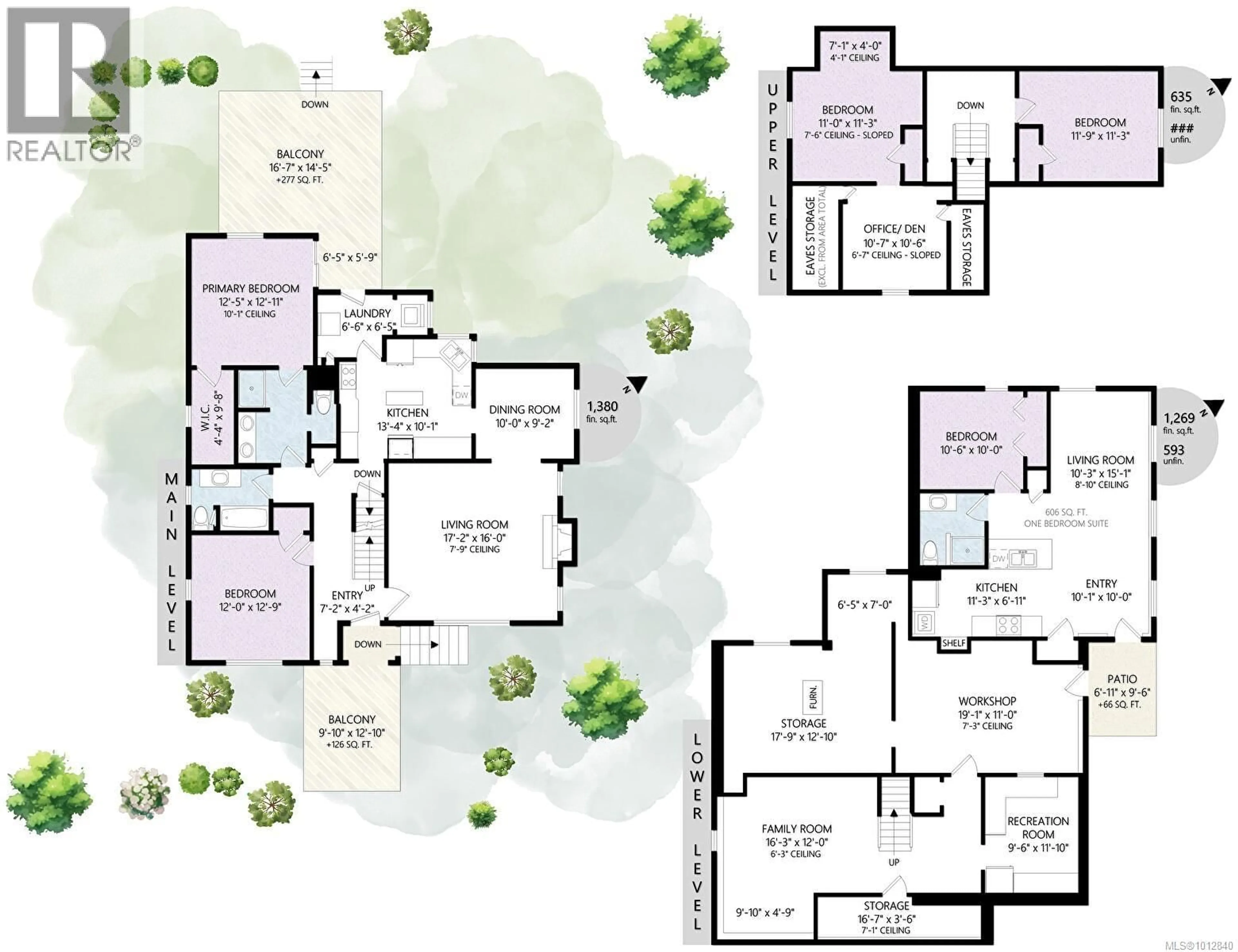 Floor plan for 3074 COLQUITZ AVENUE, Saanich British Columbia V9A2M3