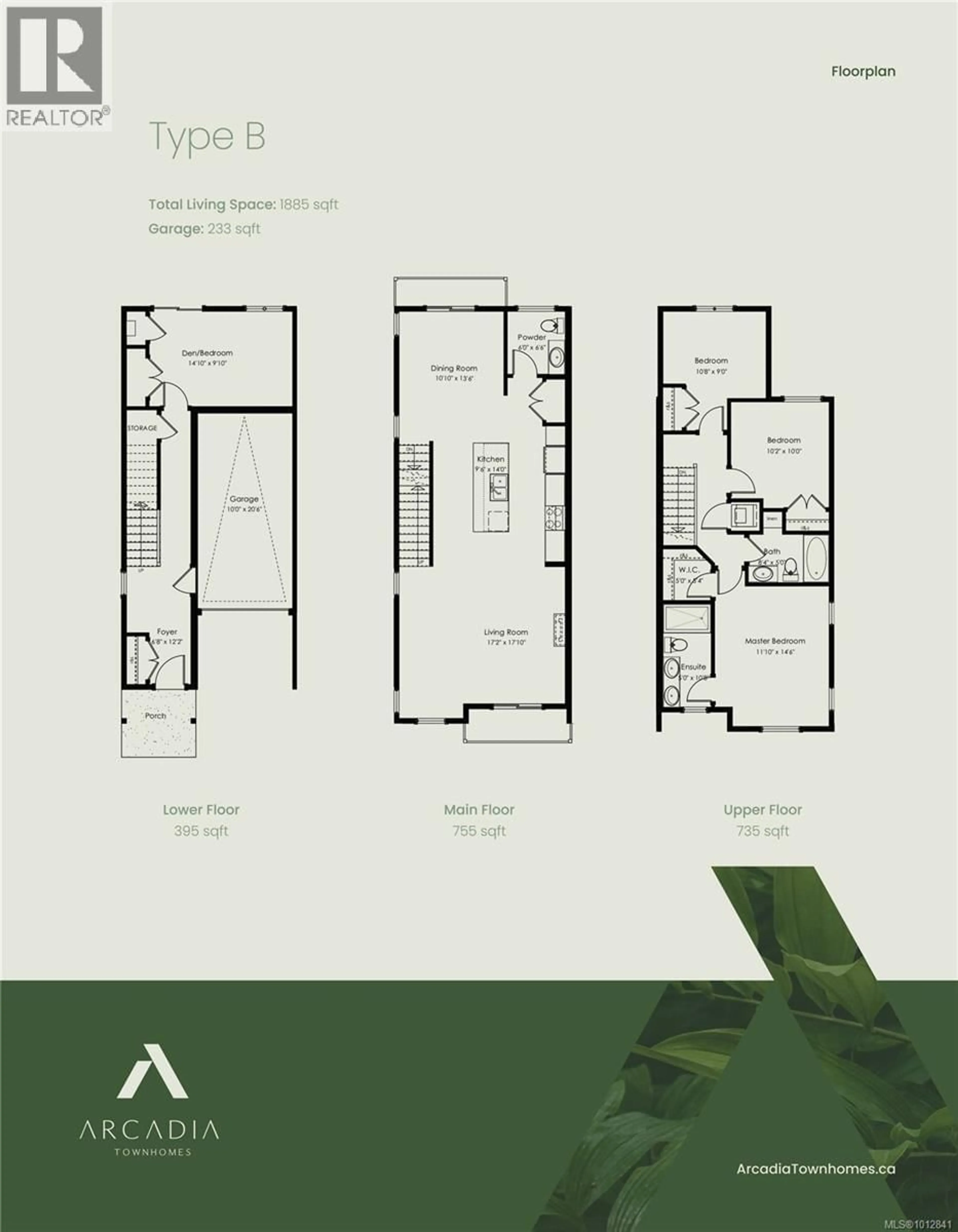 Floor plan for 1203 ARCADIAWOOD COURT, Langford British Columbia V9C0V5