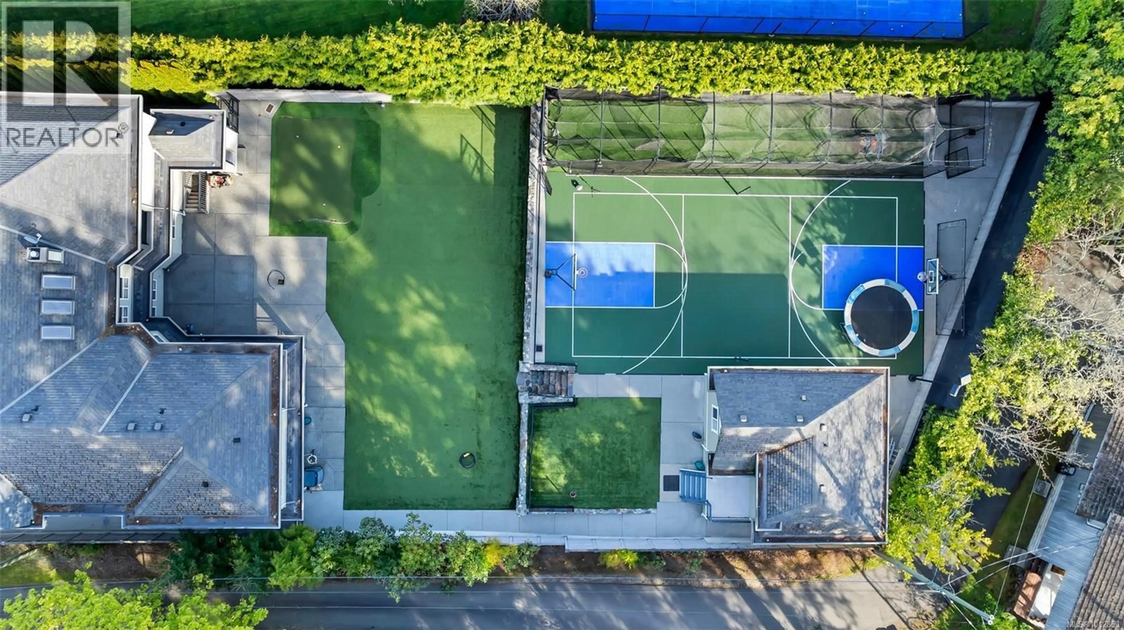 A pic from outside/outdoor area/front of a property/back of a property/a pic from drone, street for 4668 CORDOVA BAY ROAD, Saanich British Columbia V8X3V7