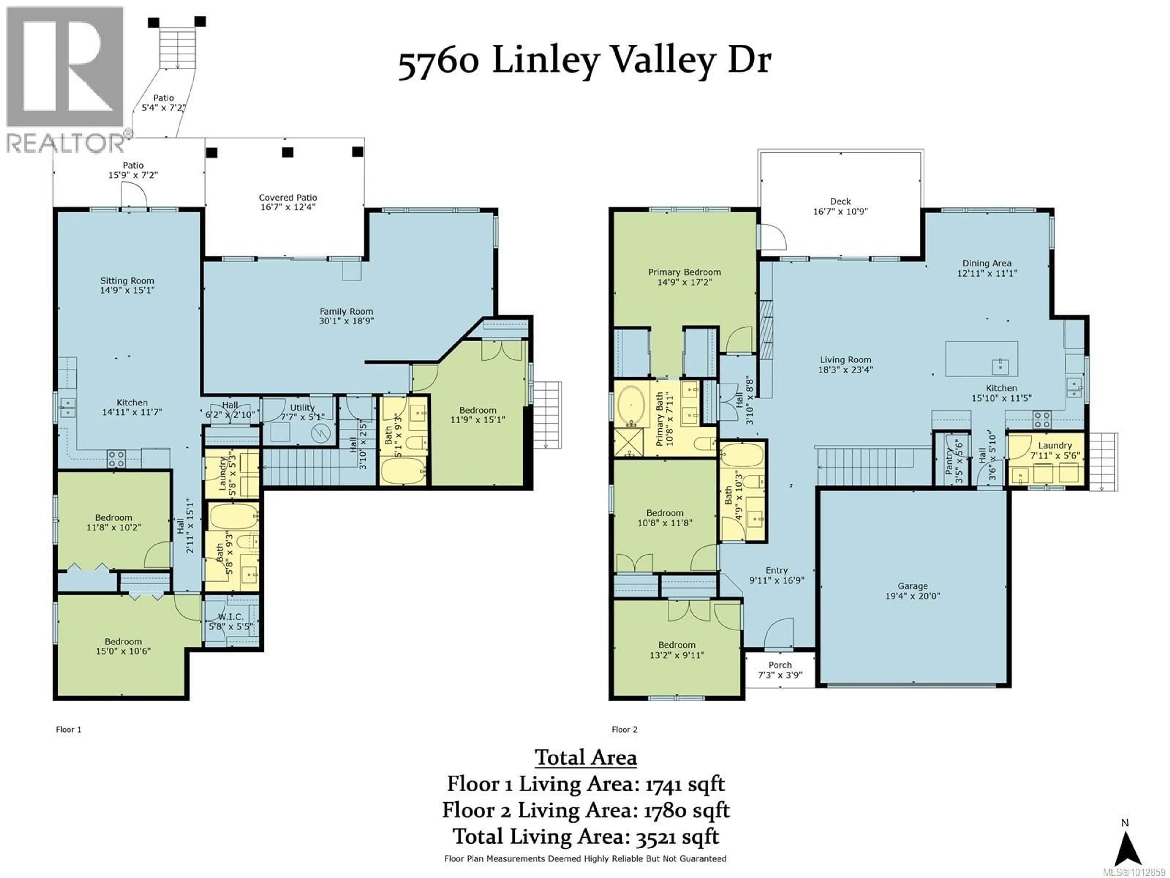 Floor plan for 5760 LINLEY VALLEY DRIVE, Nanaimo British Columbia V9T0G6