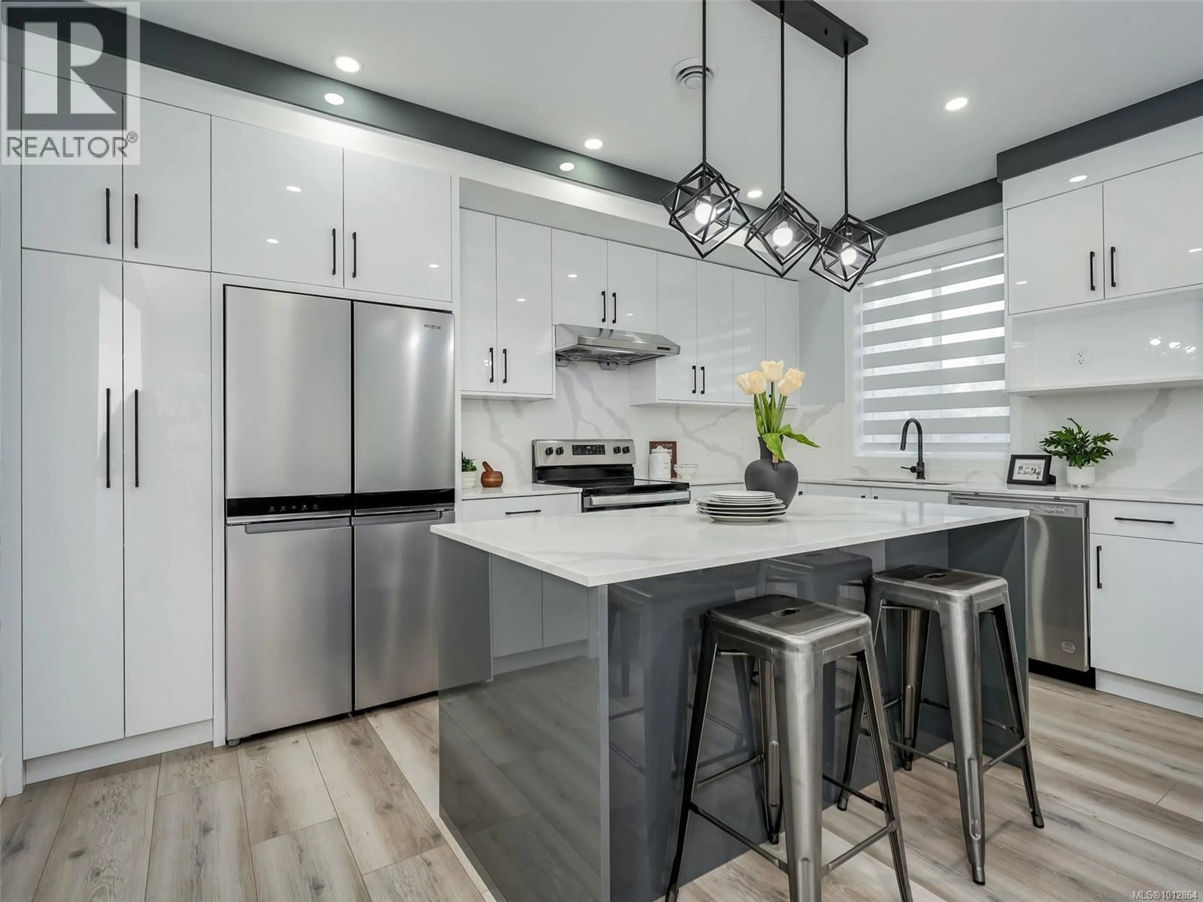 Contemporary kitchen, unknown for 5 - 1171 STELLY'S CROSS ROAD, Central Saanich British Columbia V8M1H4
