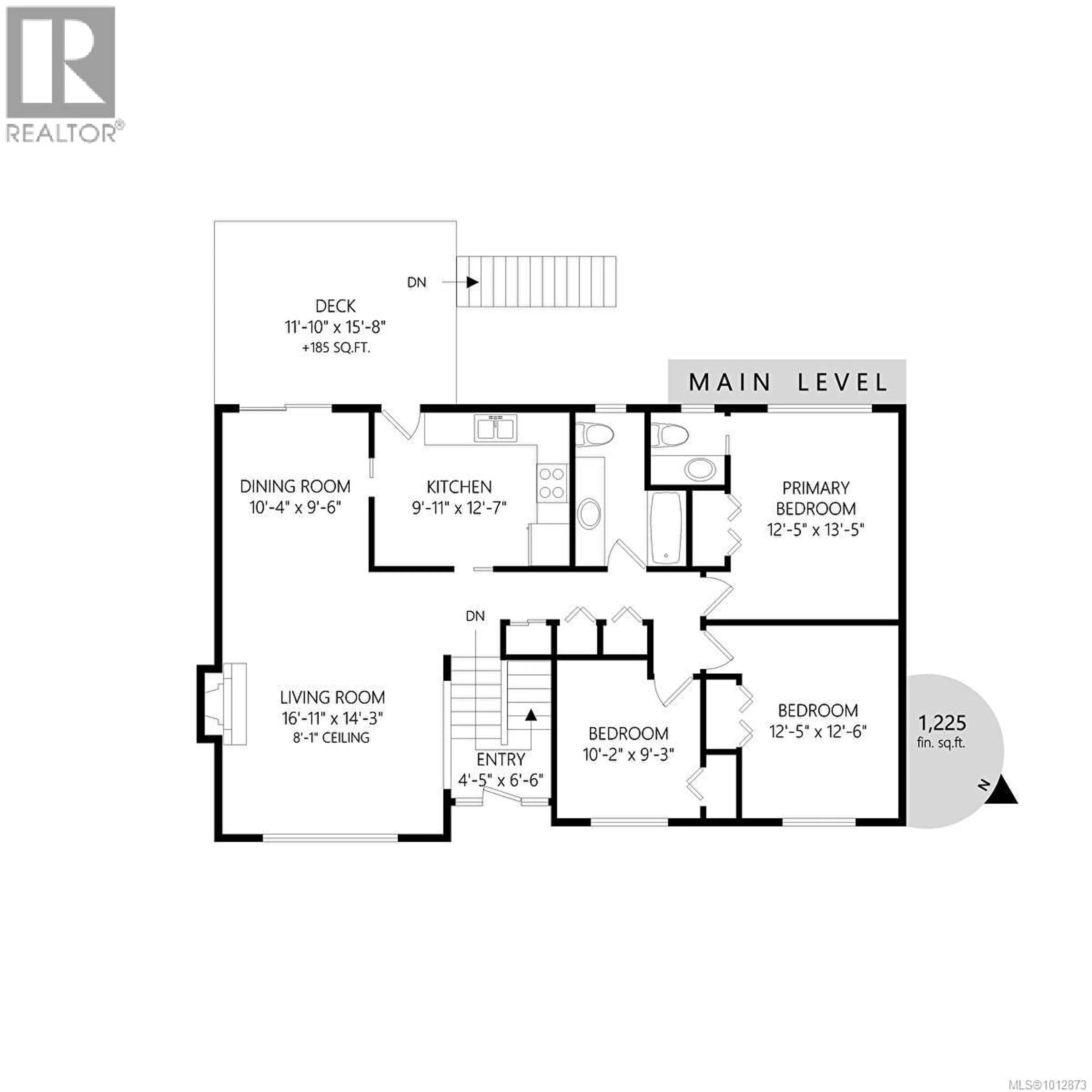 Floor plan for 1746 TIFFIN PLACE, Saanich British Columbia V8N4W4