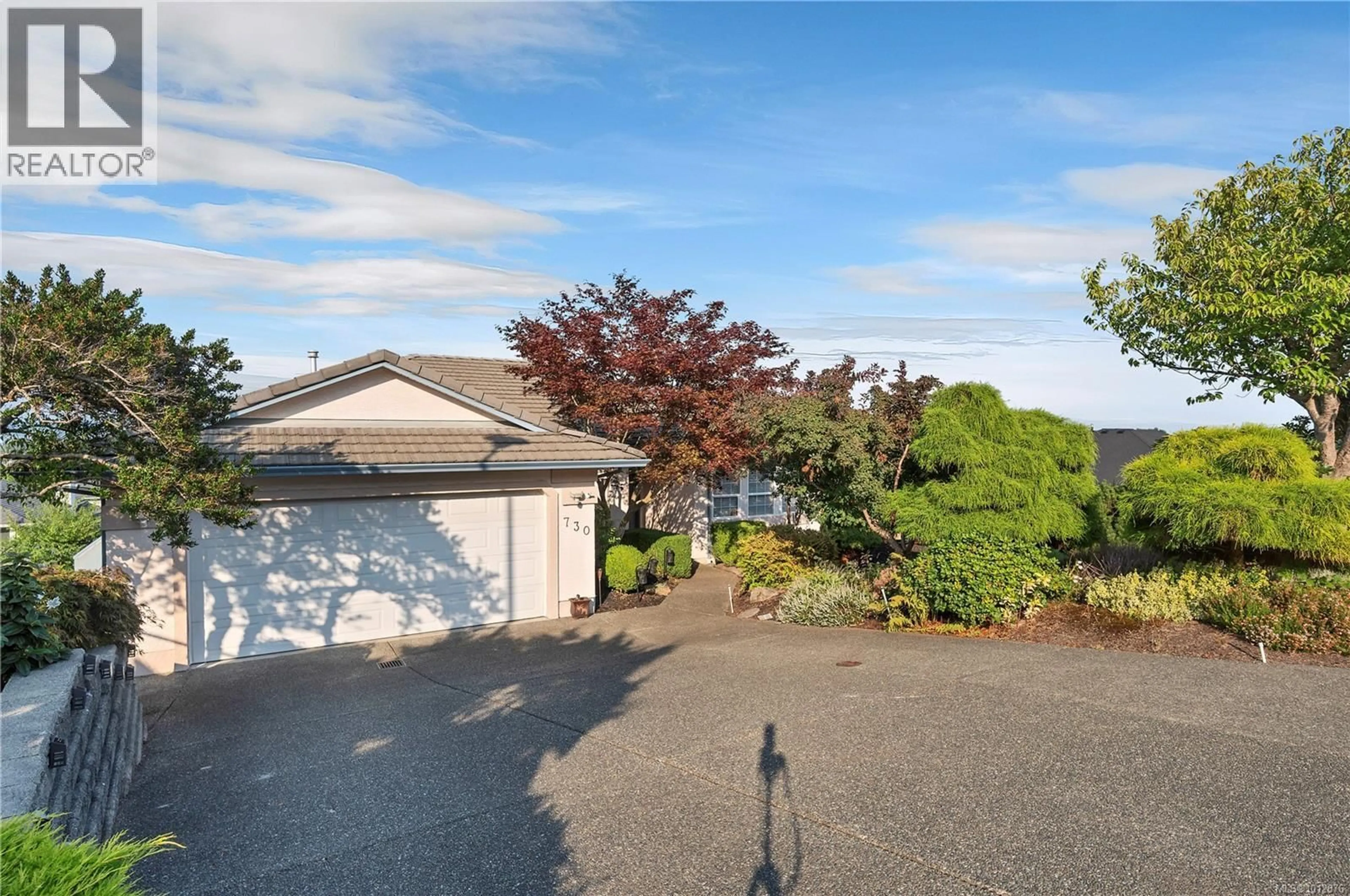 A pic from outside/outdoor area/front of a property/back of a property/a pic from drone, street for 730 NELSON ROAD, Campbell River British Columbia V9H1S1