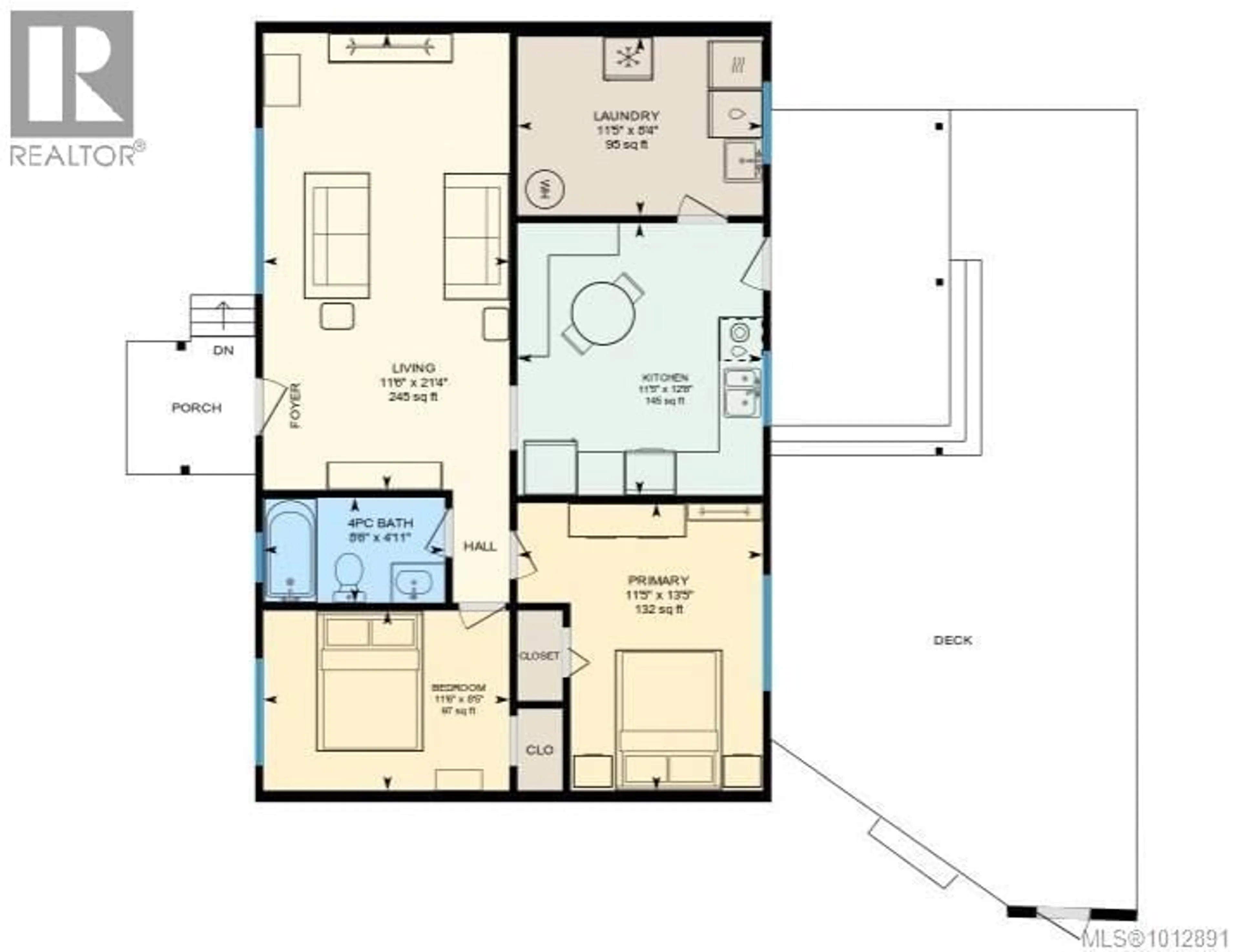 Floor plan for A - 547 ANDERTON ROAD, Comox British Columbia V9M2J1