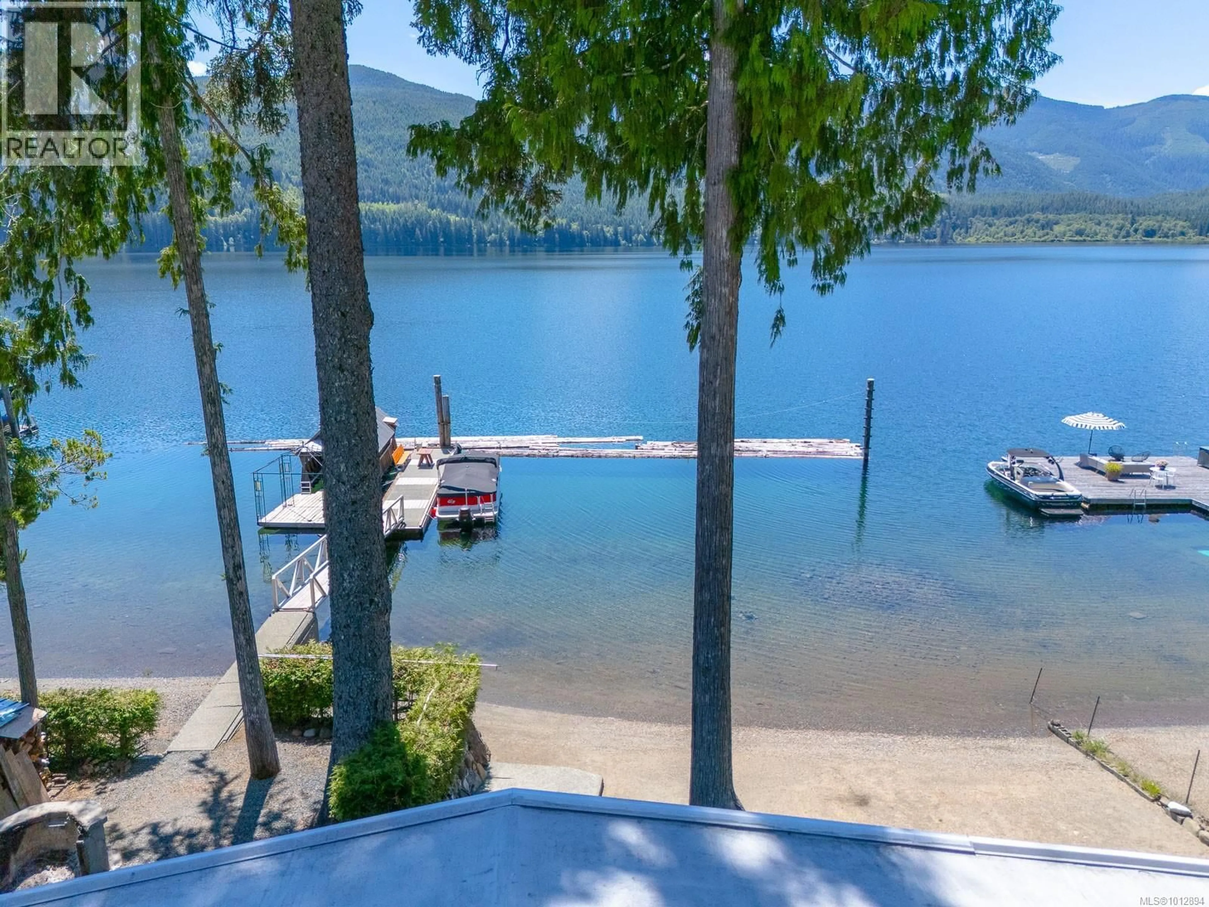 A pic from outside/outdoor area/front of a property/back of a property/a pic from drone, water/lake/river/ocean view for 8856 STIRLING ARM DRIVE, Port Alberni British Columbia V9Y9E1