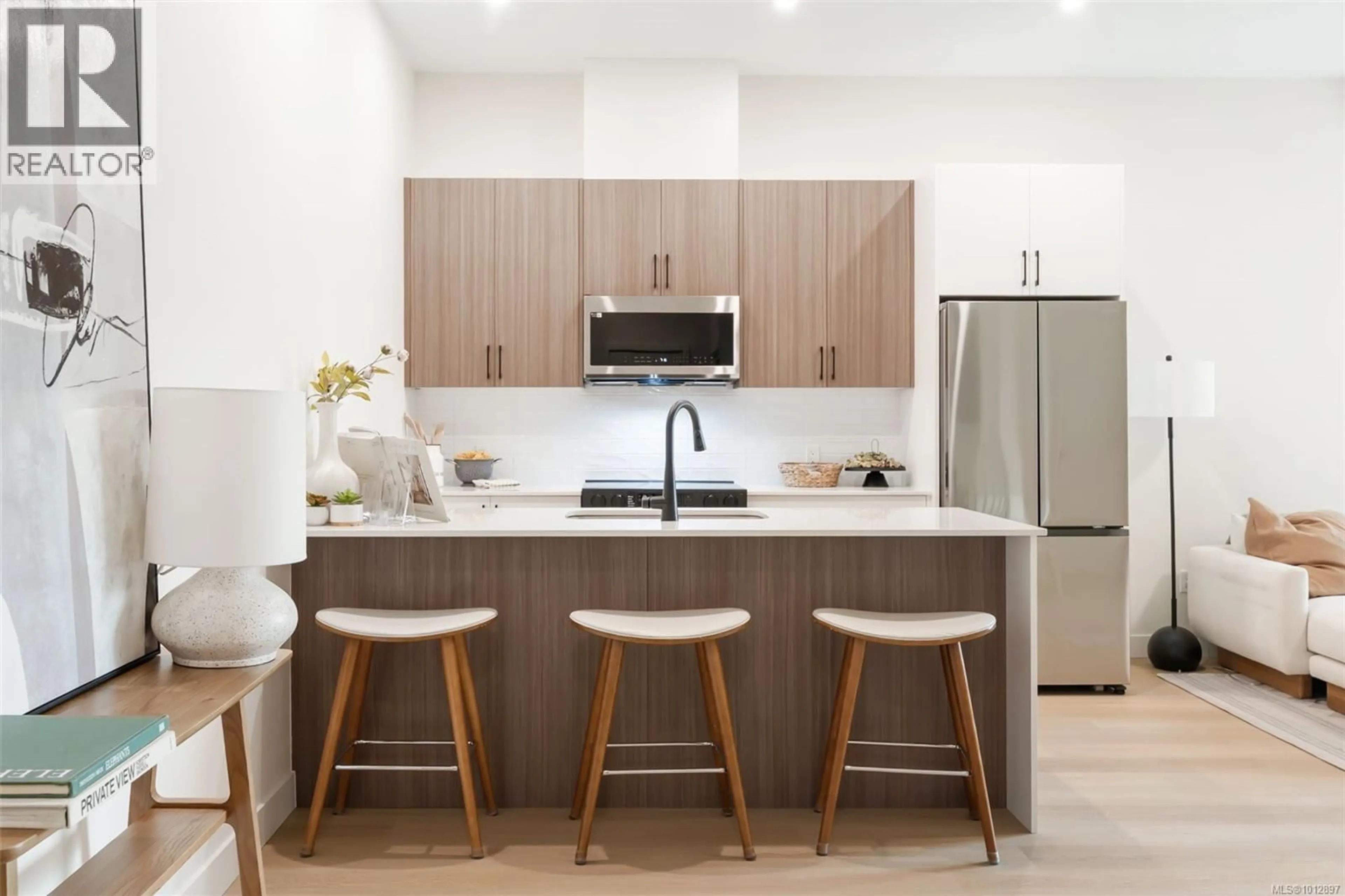 Open concept kitchen, unknown for 406 - 2770 WINSTER ROAD, Langford British Columbia V9B7C7