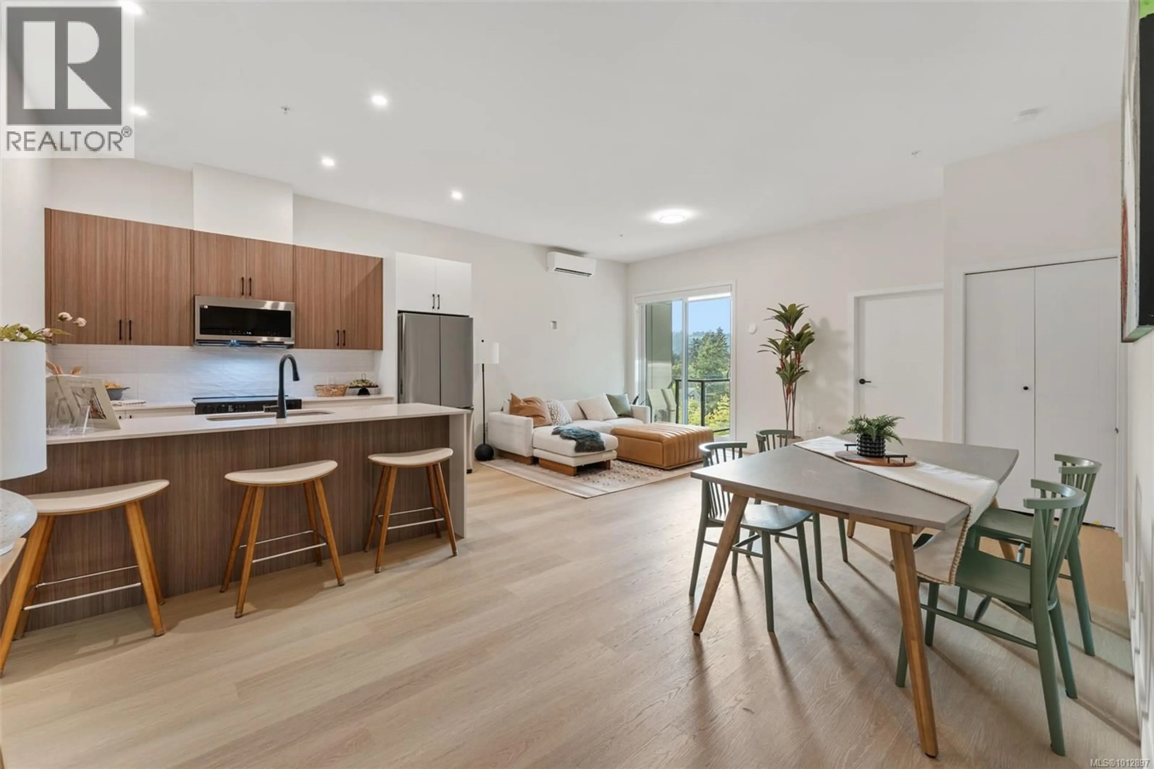 Open concept kitchen, unknown for 406 - 2770 WINSTER ROAD, Langford British Columbia V9B7C7