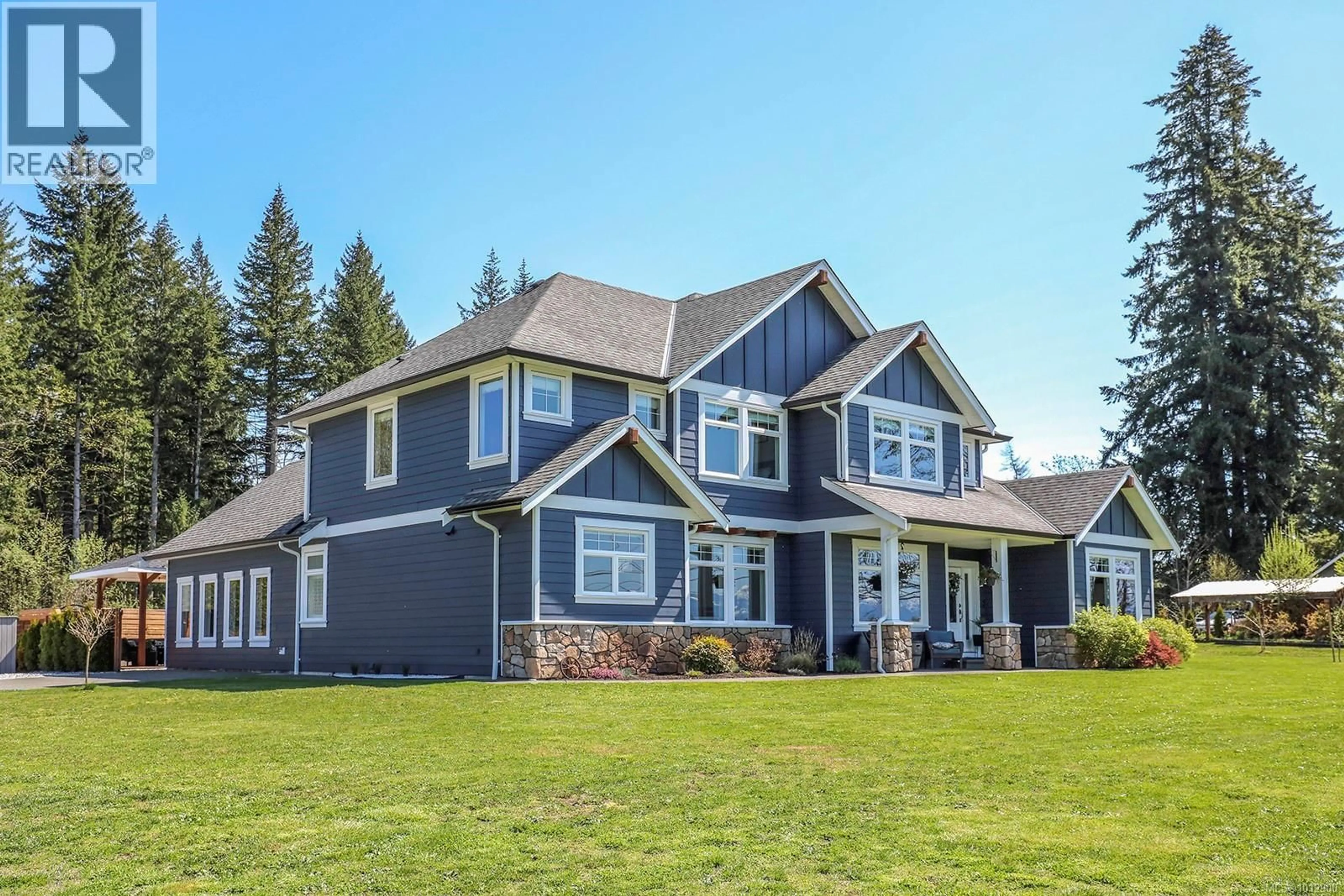 Home with vinyl exterior material, unknown for 2495 GRAHAM ROAD, Courtenay British Columbia V9J1T4