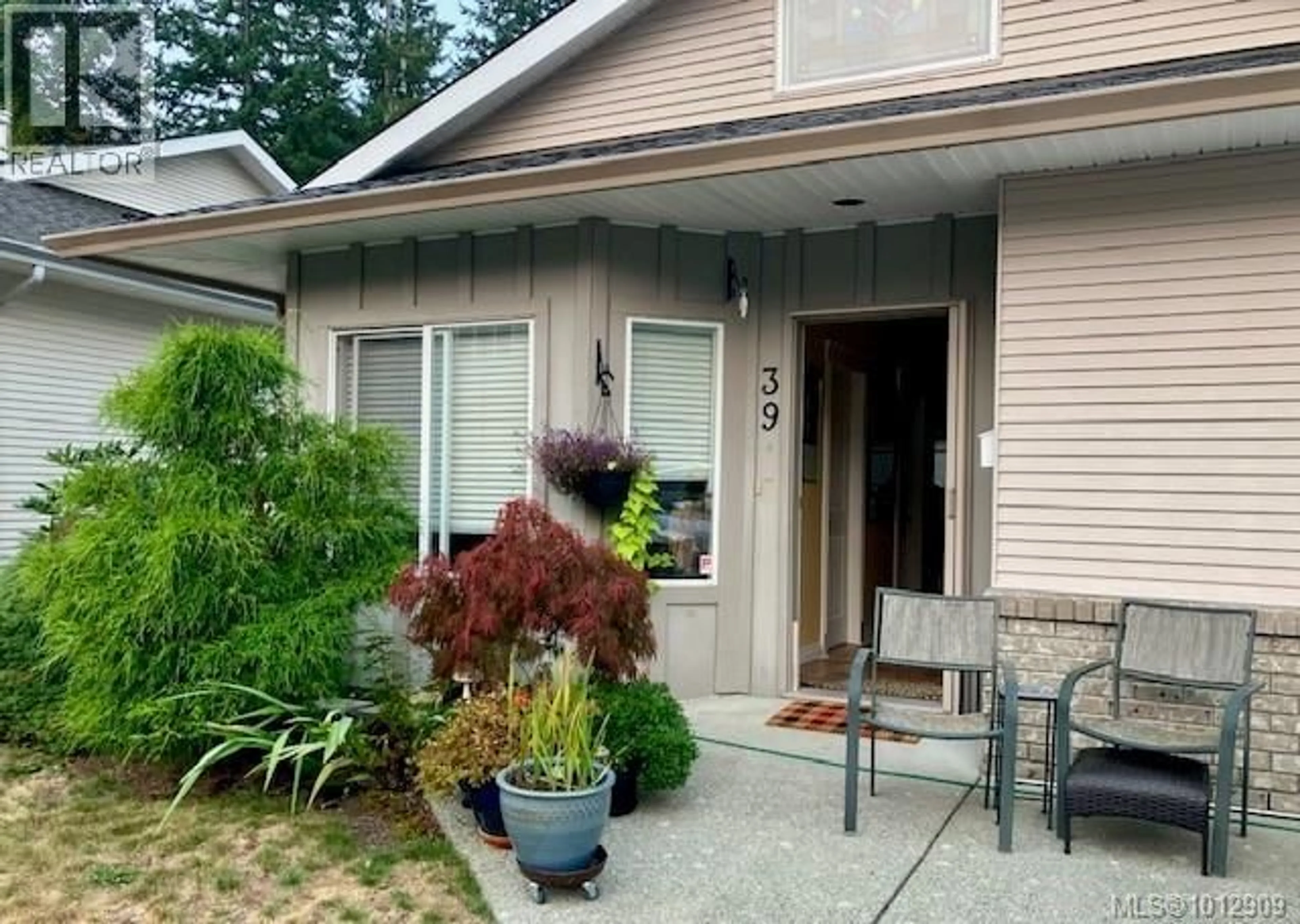 Patio, street for 39 - 1150 WALKEM ROAD, Ladysmith British Columbia V9G1S1