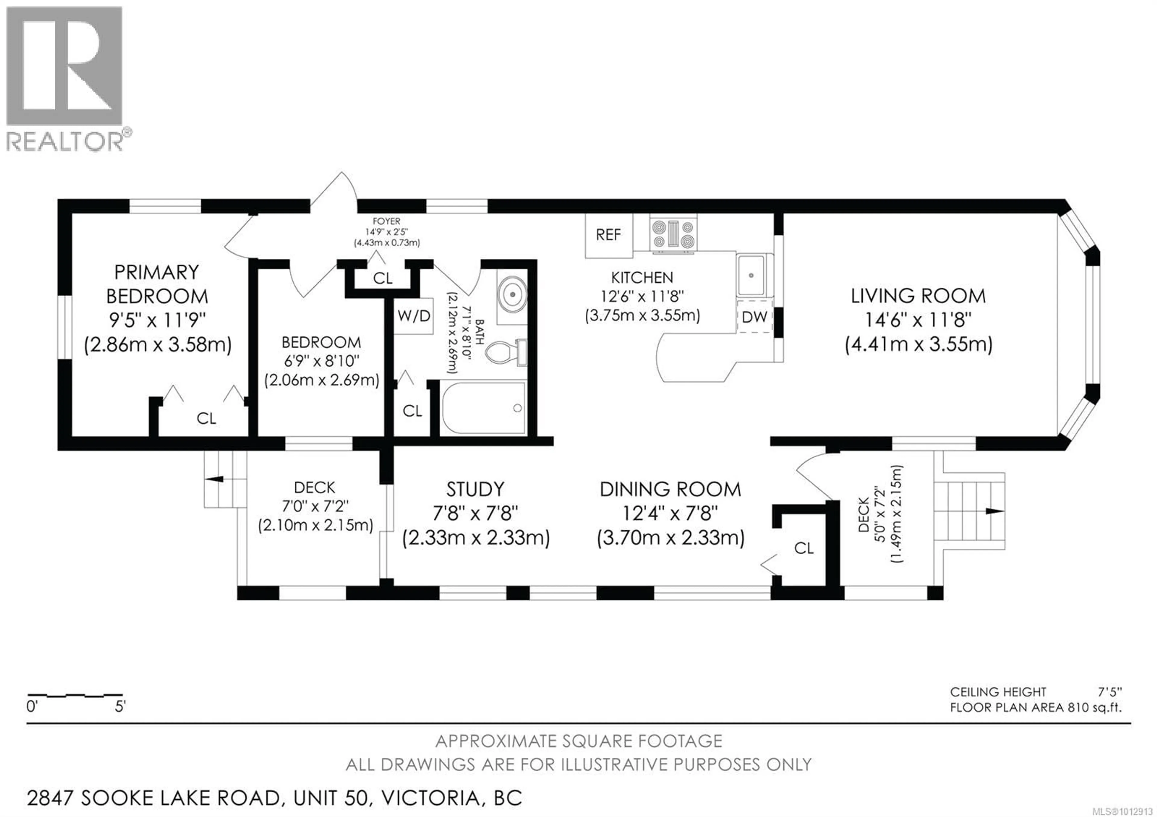 Floor plan for 50 - 2847 SOOKE LAKE ROAD, Langford British Columbia V9B4P8