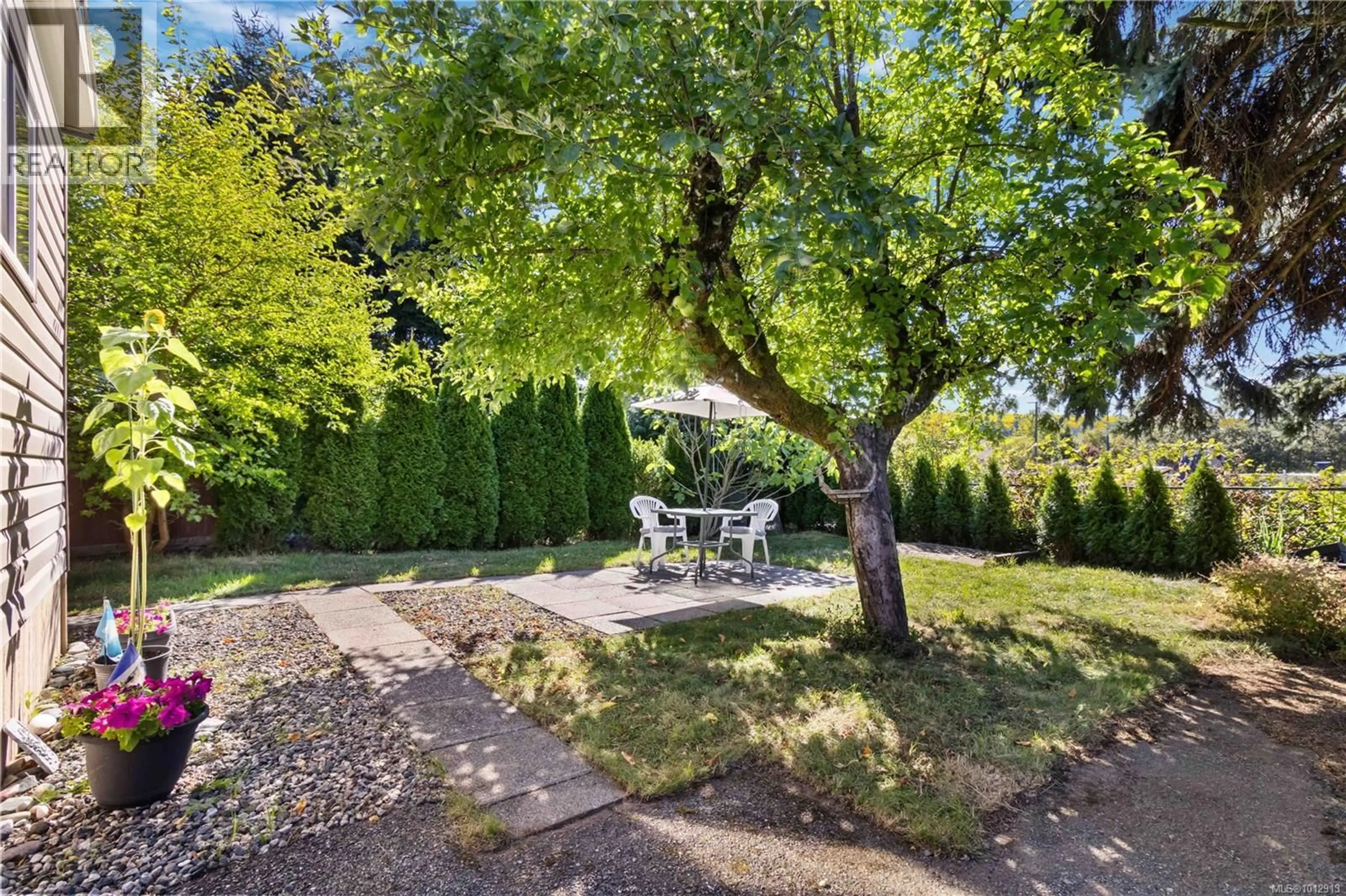 Patio, forest/trees view for 50 - 2847 SOOKE LAKE ROAD, Langford British Columbia V9B4P8