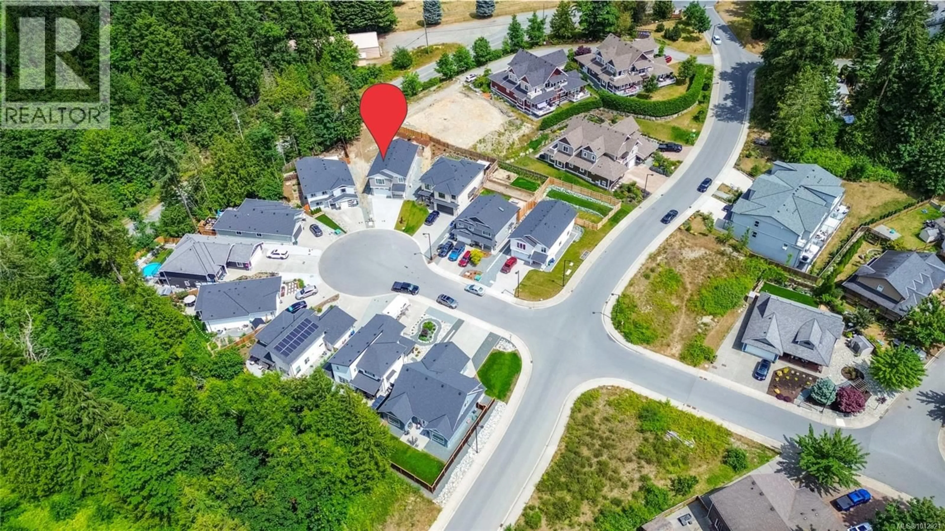 A pic from outside/outdoor area/front of a property/back of a property/a pic from drone, street for 108 BURNS PLACE, Ladysmith British Columbia V9G1P8