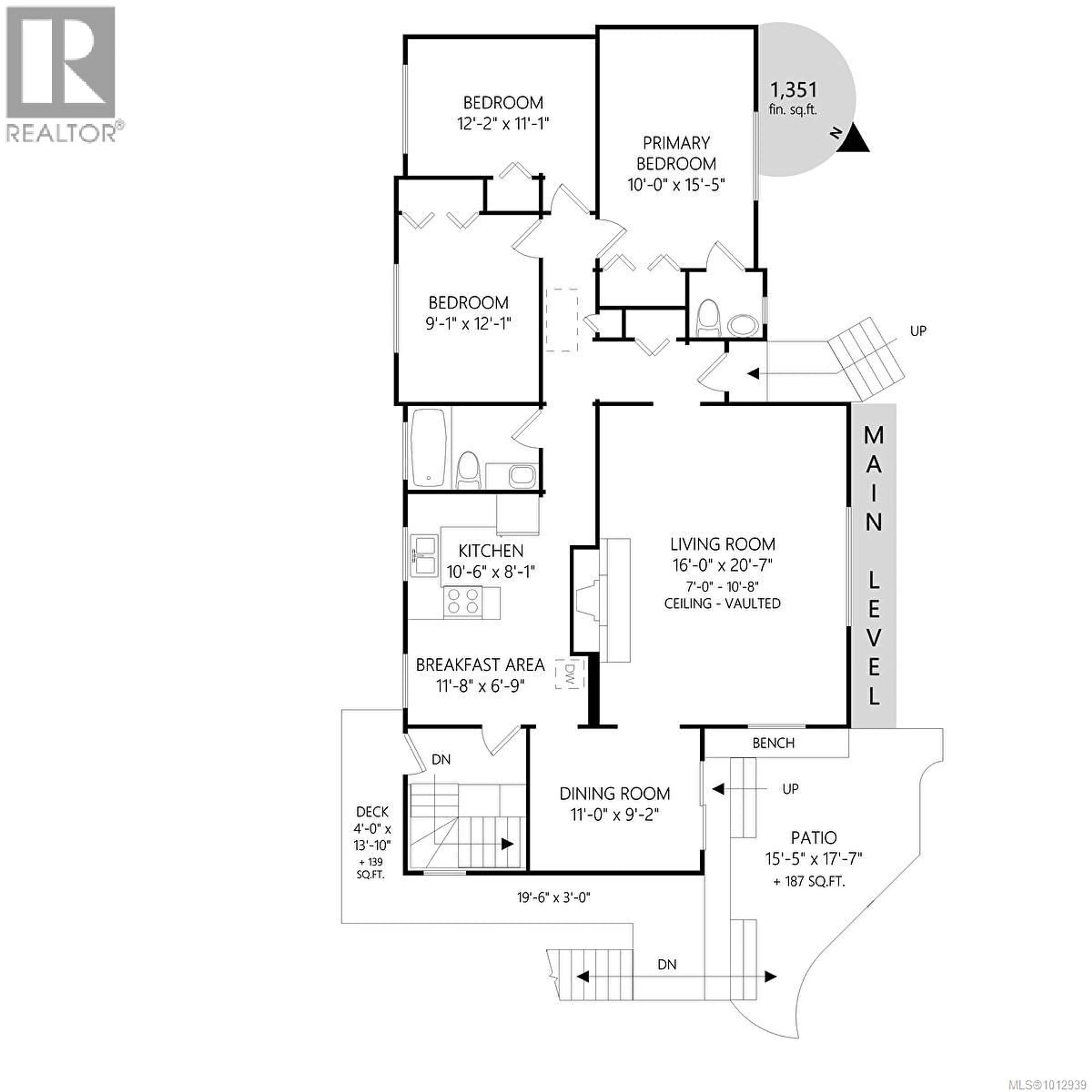 Floor plan for 4705 BARROW ROAD, Metchosin British Columbia V9C4C6