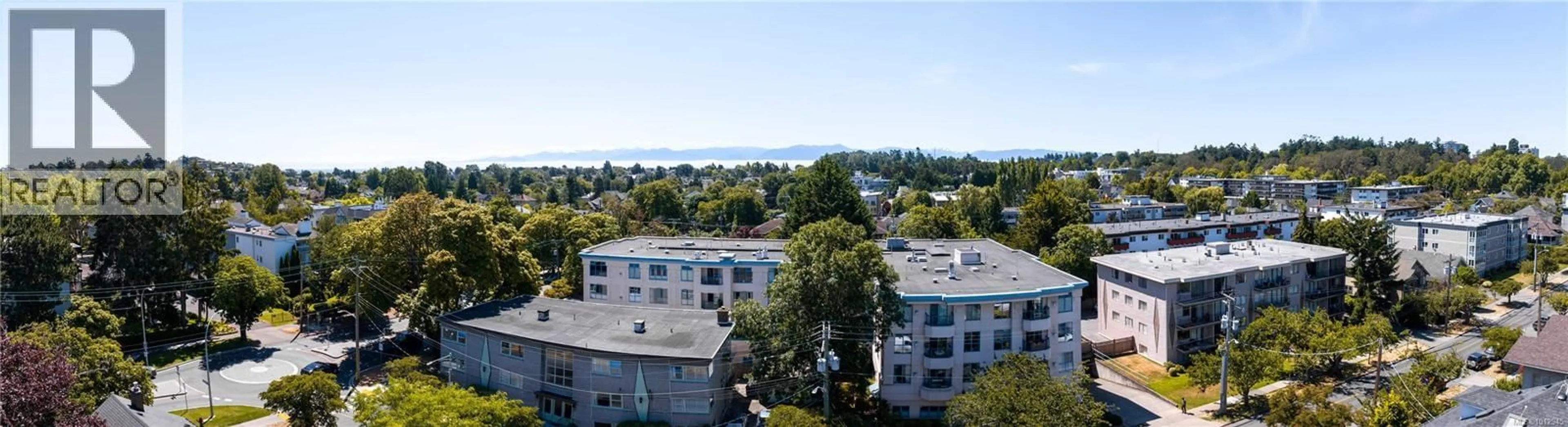 A pic from outside/outdoor area/front of a property/back of a property/a pic from drone, water/lake/river/ocean view for 201 - 1070 SOUTHGATE STREET, Victoria British Columbia V8V2Z2