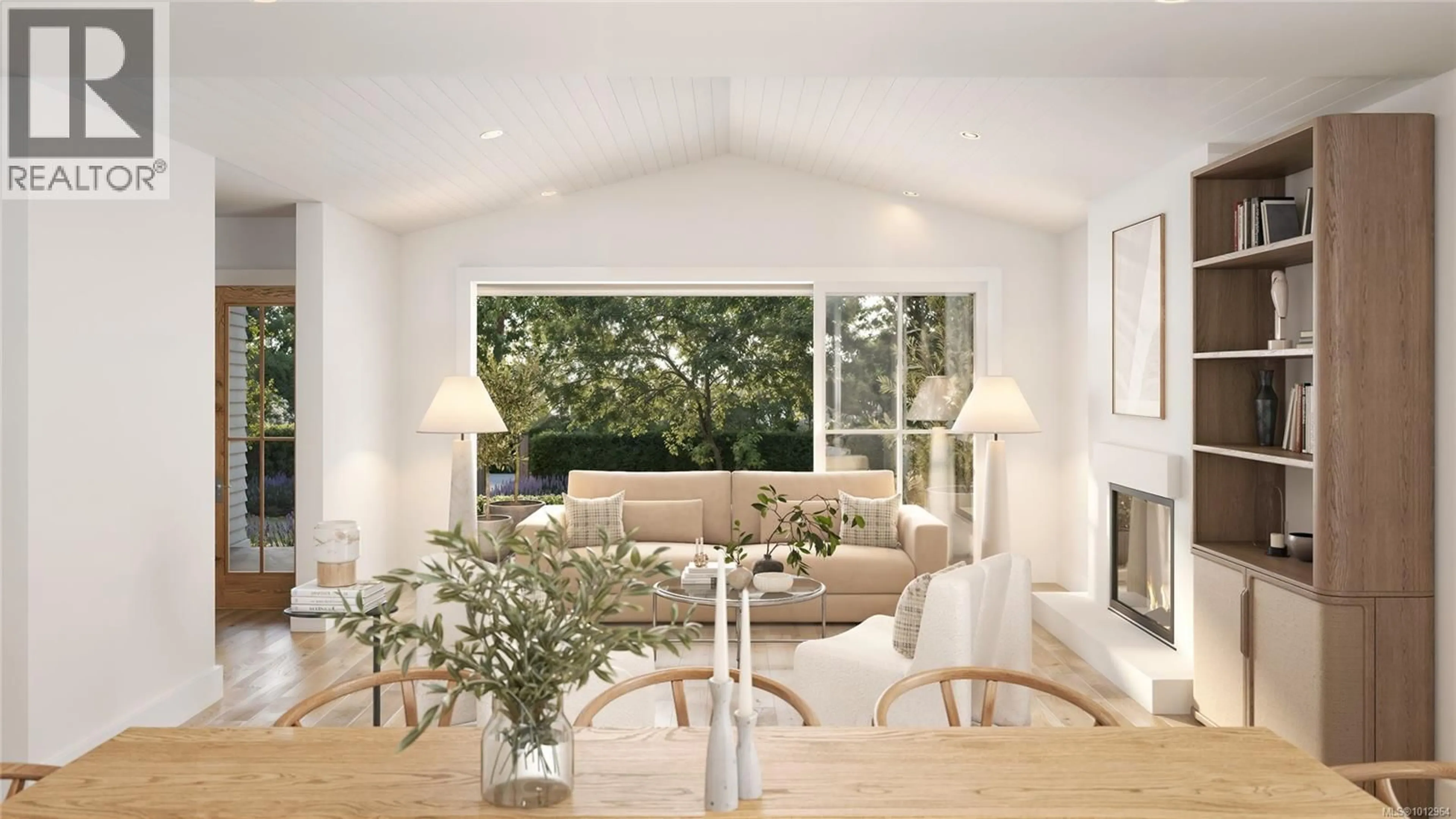Living room with furniture, unknown for 635 CEDAR STREET, Qualicum Beach British Columbia V9K1H2