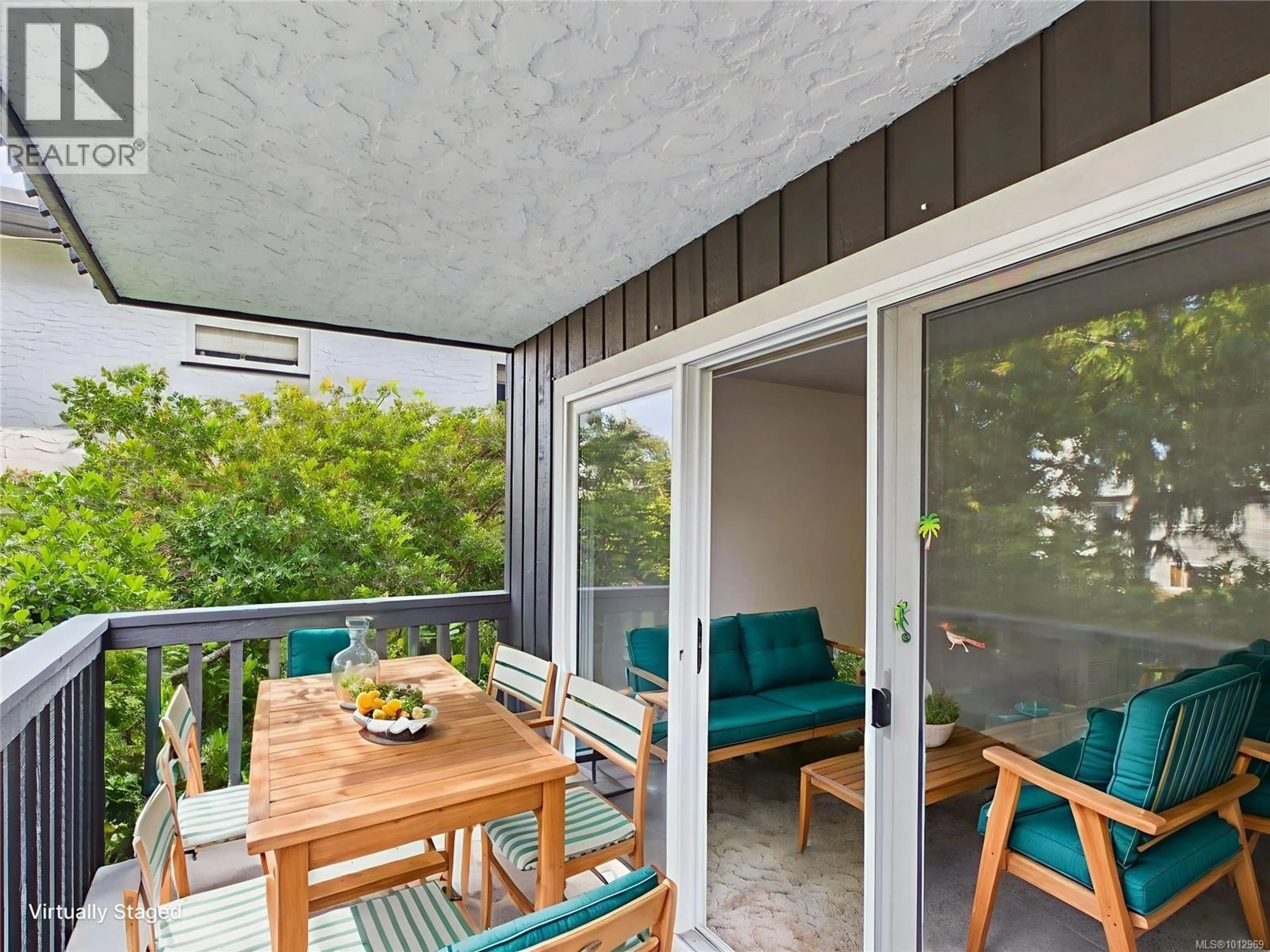 Patio, unknown for 201 - 1035 MCCLURE STREET, Victoria British Columbia V8V3G1