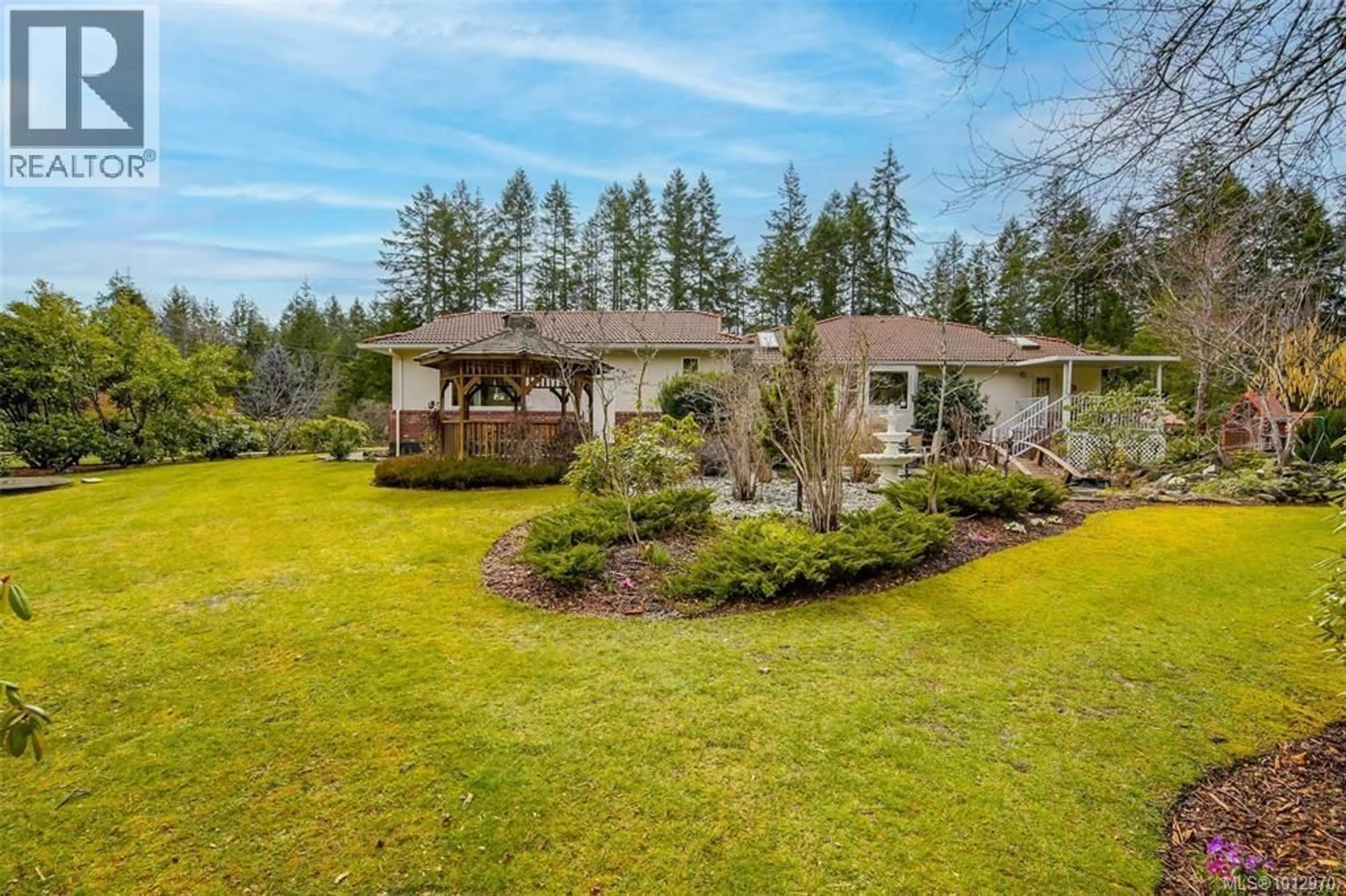 A pic from outside/outdoor area/front of a property/back of a property/a pic from drone, water/lake/river/ocean view for 6801 SALFORD ROAD, Port Alberni British Columbia V9Y8V1