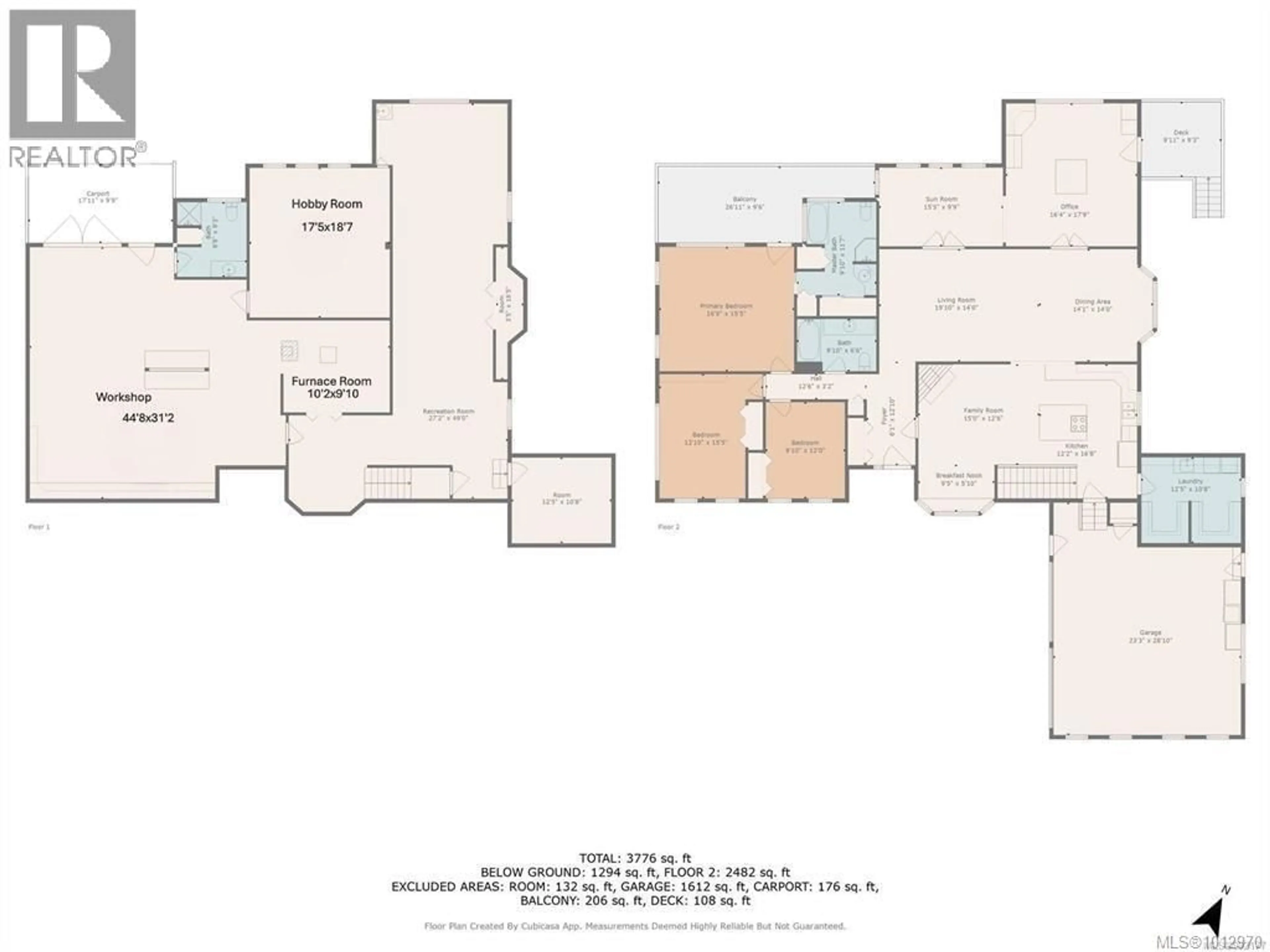 Floor plan for 6801 SALFORD ROAD, Port Alberni British Columbia V9Y8V1