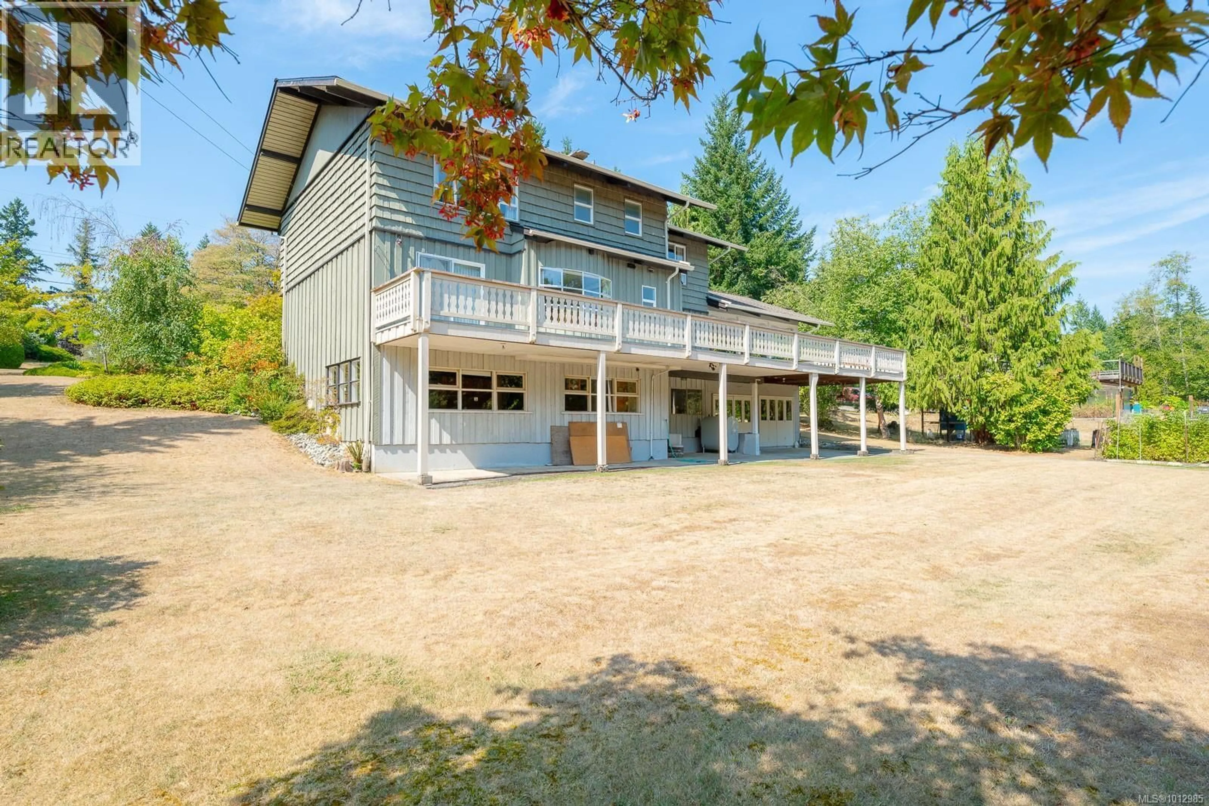 A pic from outside/outdoor area/front of a property/back of a property/a pic from drone, water/lake/river/ocean view for 4343 WELLINGTON AVENUE, Port Alberni British Columbia V9Y7L4