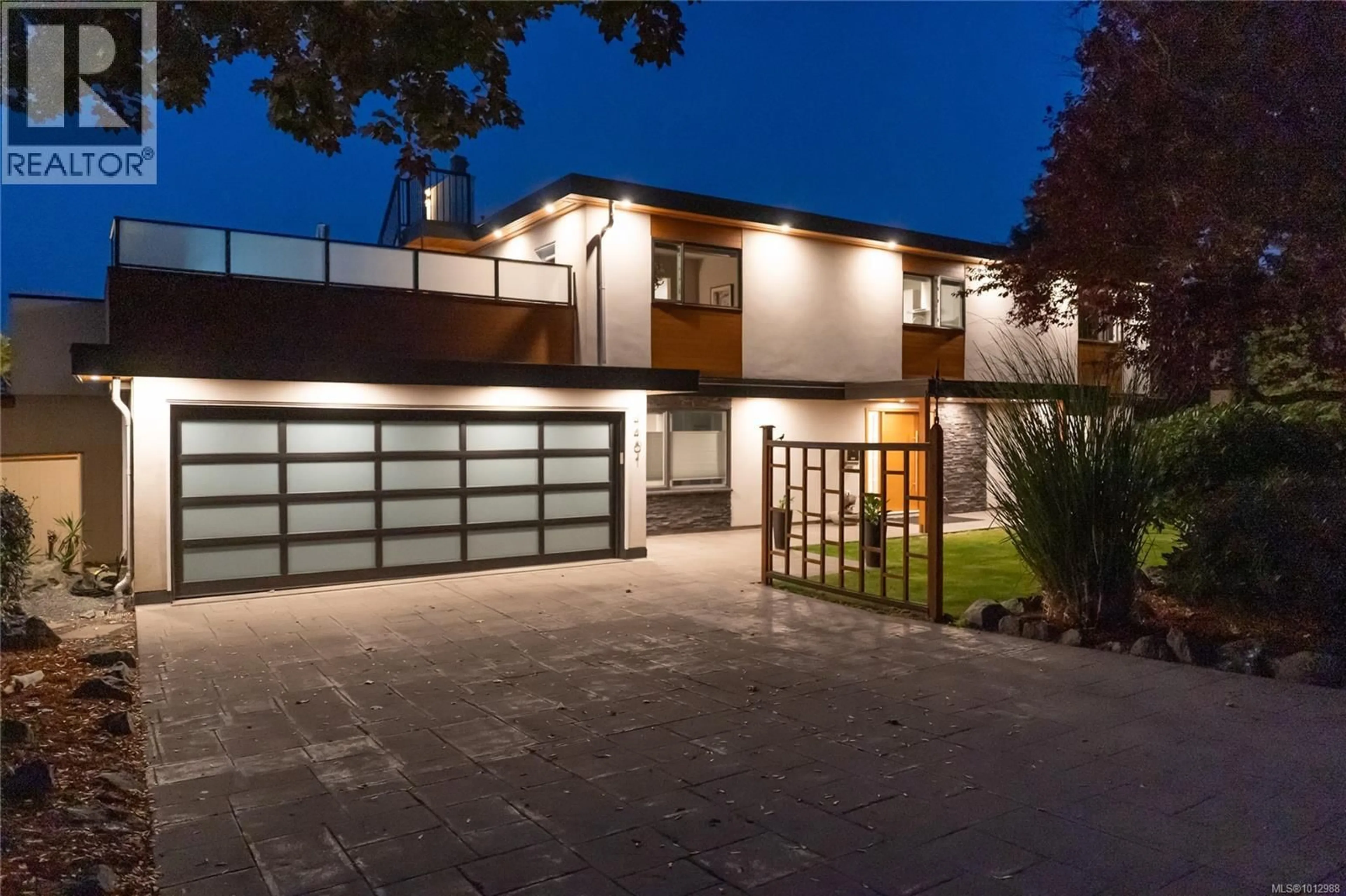 Home with brick exterior material, street for 4461 ARSENS PLACE, Saanich British Columbia V8N3T7