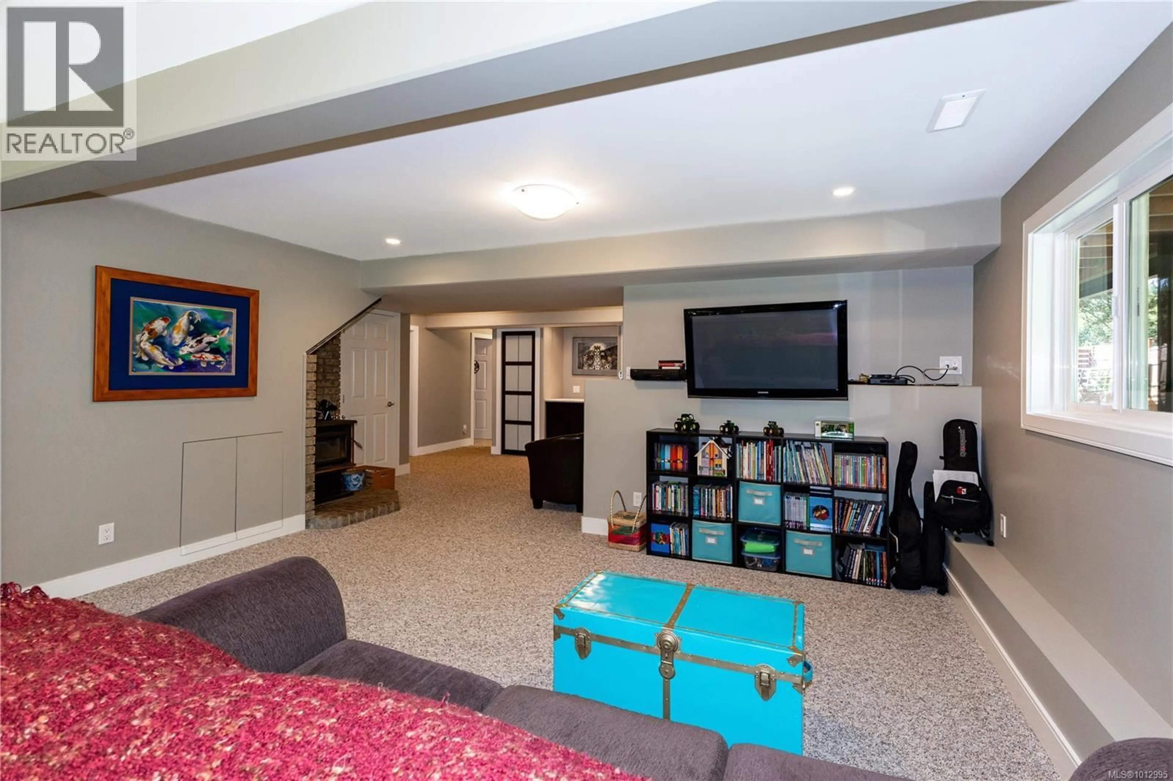 Home theater for 3922 SEASPRAY DRIVE, Campbell River British Columbia V9H1H9