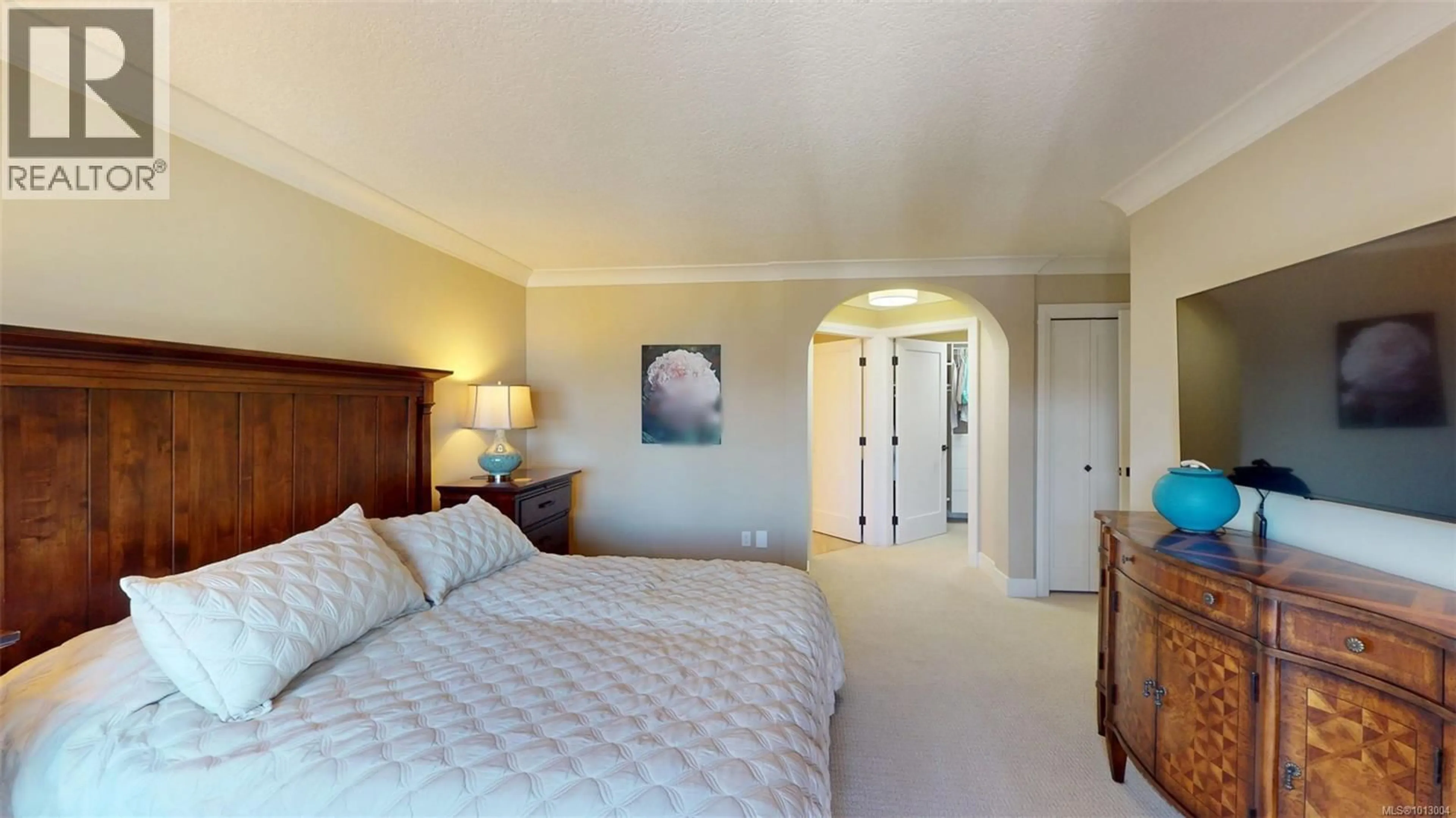 Bedroom with bed, unknown for 720 - 6880 WALLACE DRIVE, Central Saanich British Columbia V8M1N8