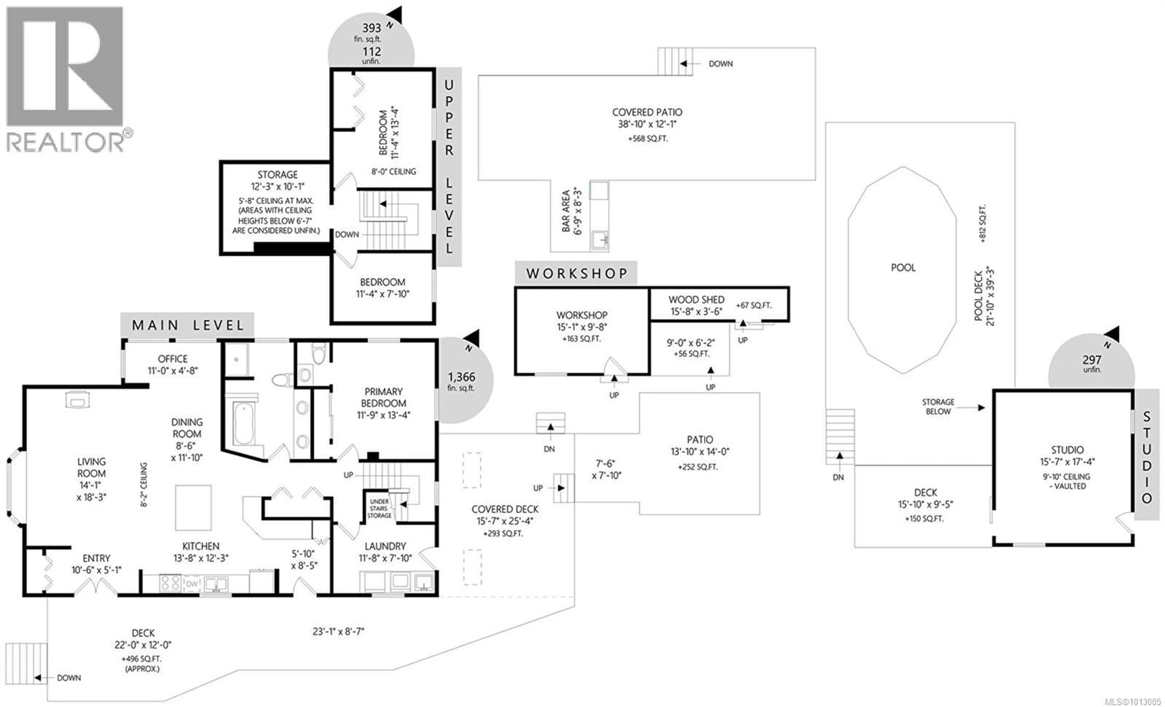 Floor plan for 2411 RENFREW ROAD, Shawnigan Lake British Columbia V0R2W0