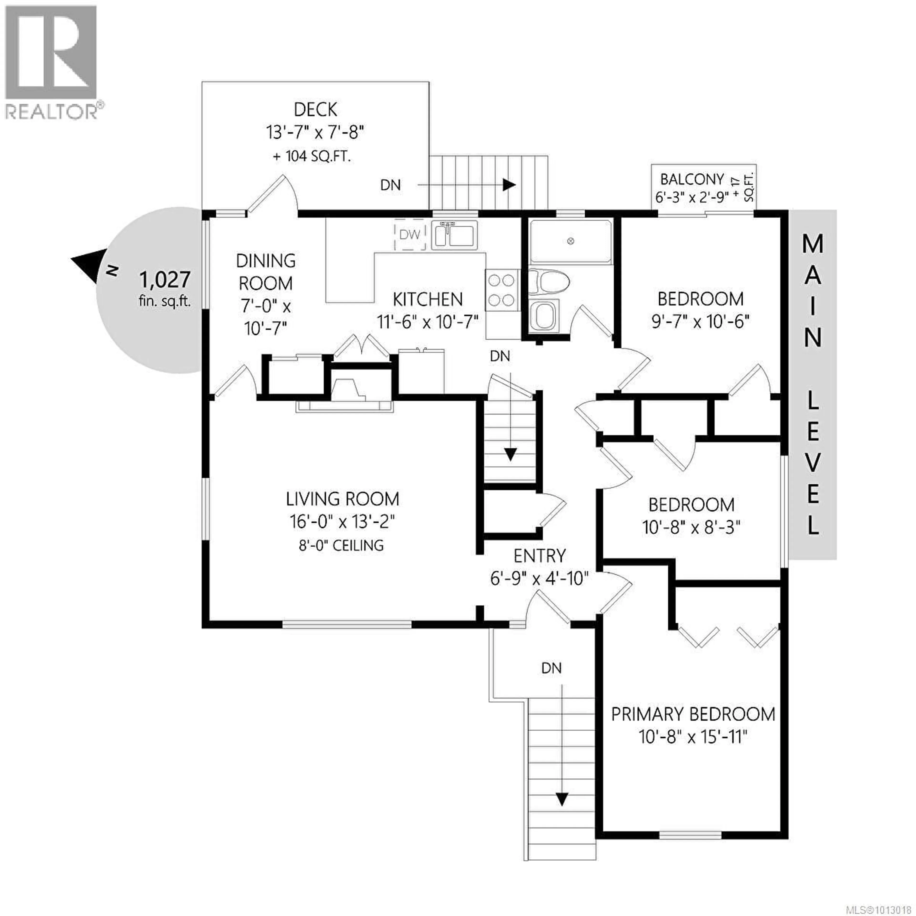 Floor plan for 3839 SAUL STREET, Saanich British Columbia V8X1S4