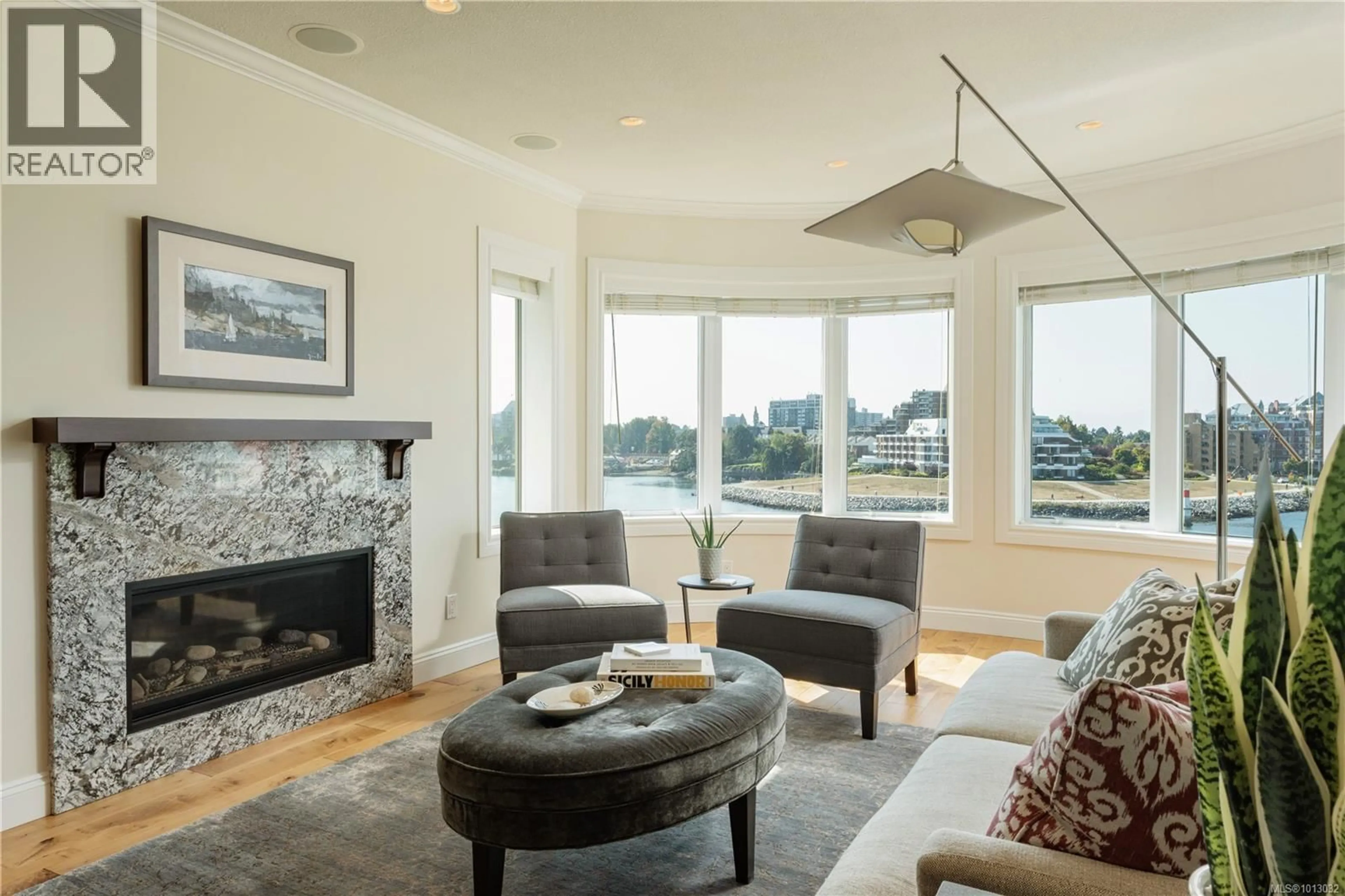 Living room with furniture, unknown for 403 - 50 SONGHEES ROAD, Victoria British Columbia V9A7J4