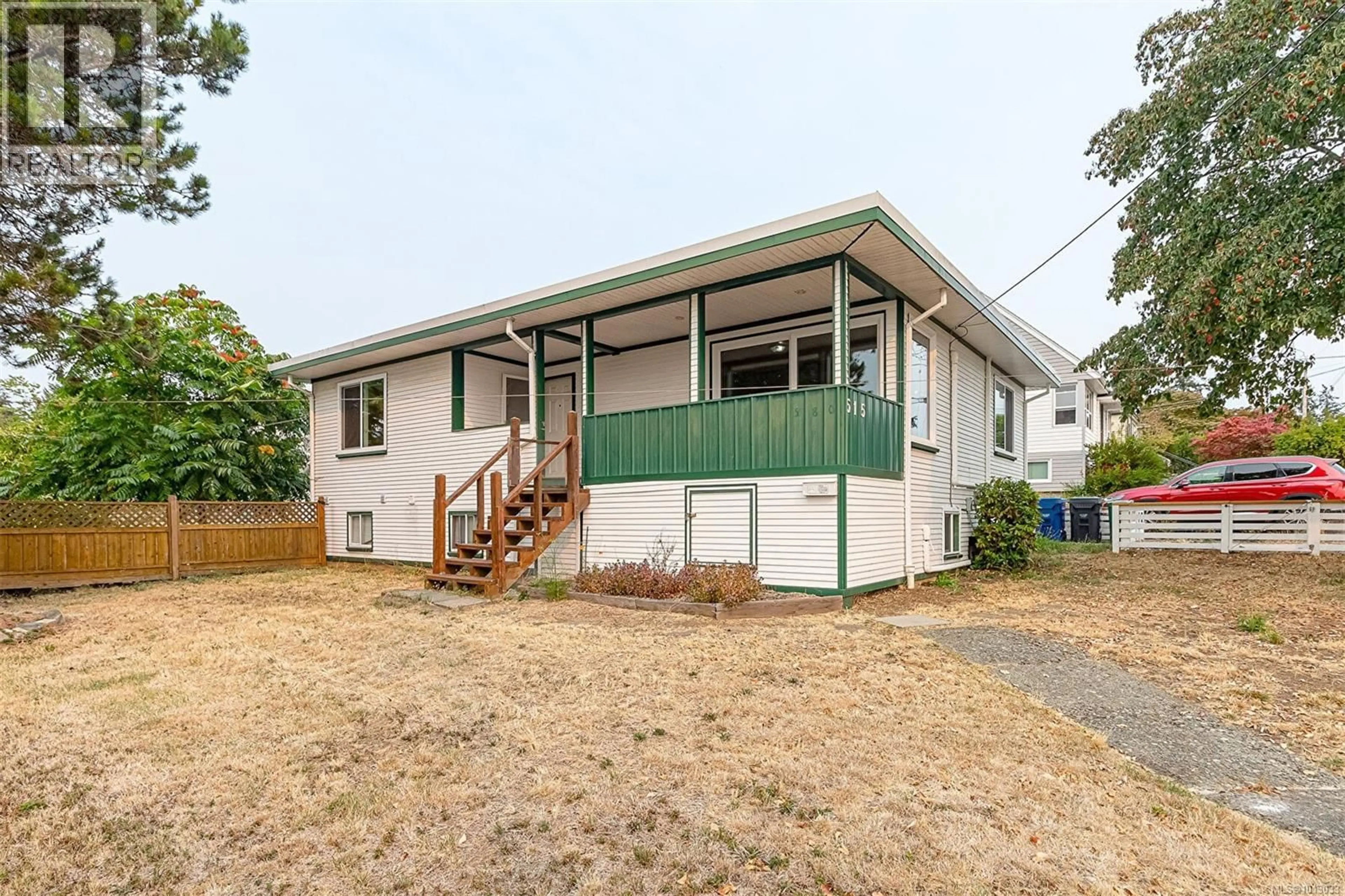 A pic from outside/outdoor area/front of a property/back of a property/a pic from drone, unknown for 515 NORTHUMBERLAND AVENUE, Nanaimo British Columbia V9S5C3