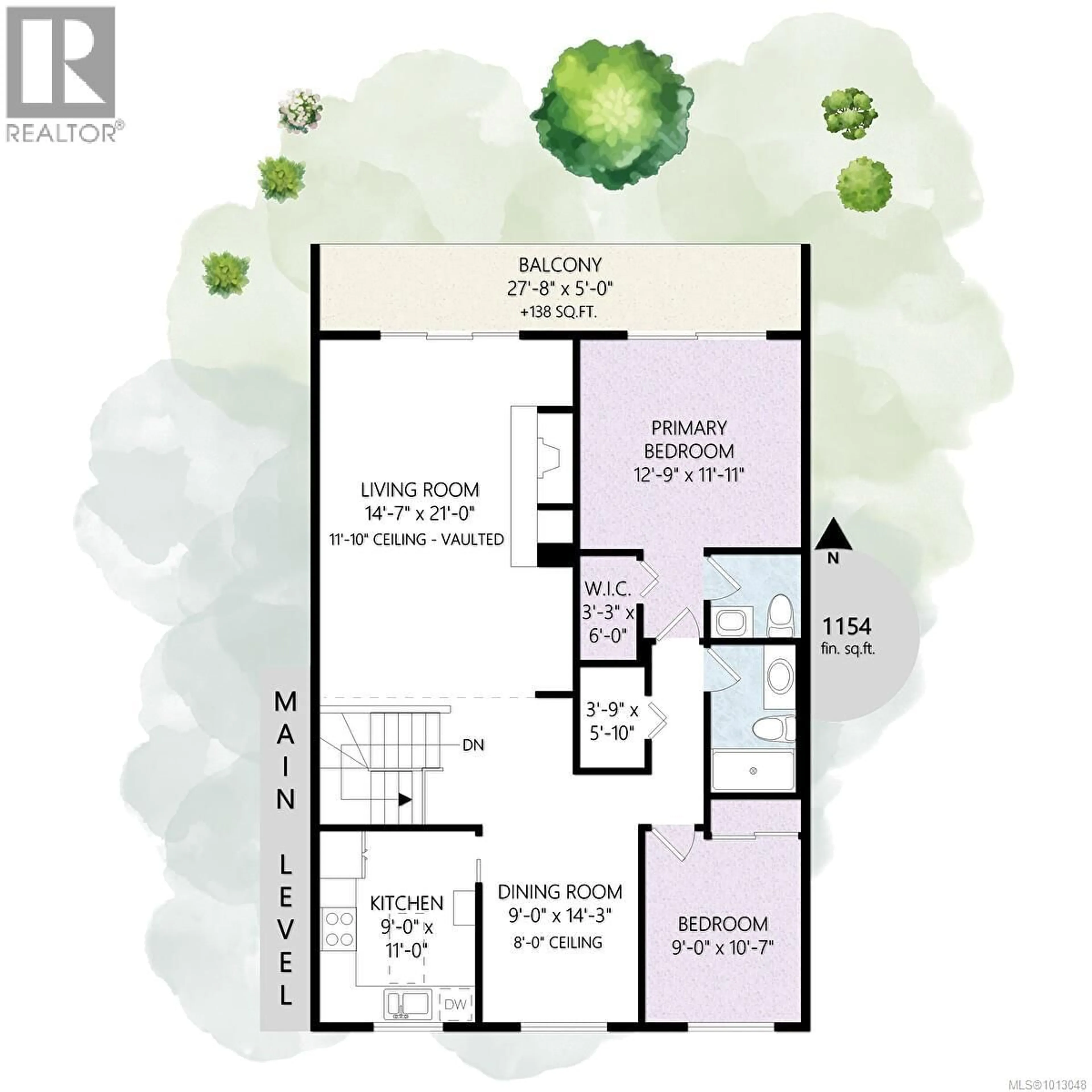 Floor plan for 7 - 2020 WHITE BIRCH ROAD, Sidney British Columbia V8L2R1
