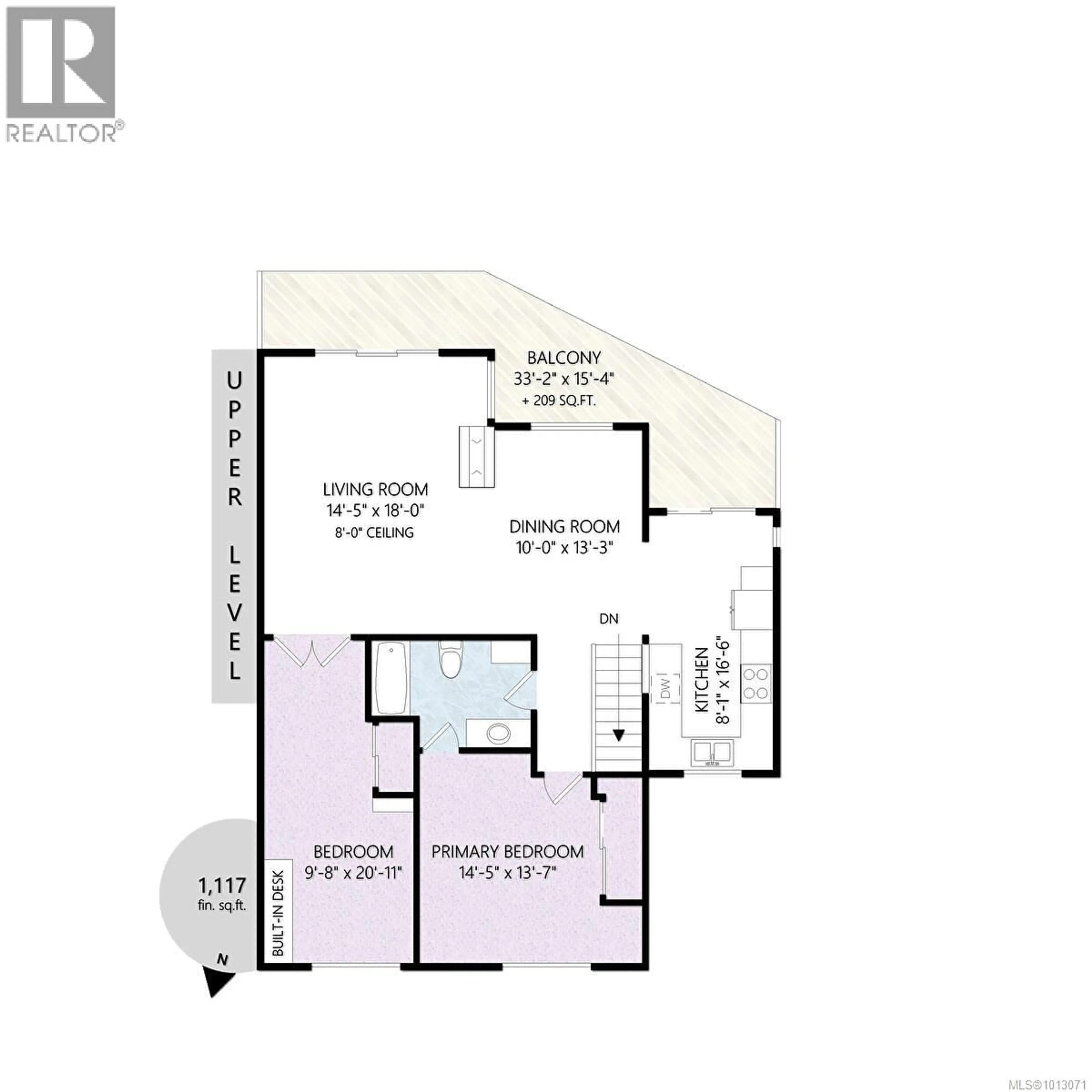 Floor plan for 18 - 2020 WHITE BIRCH ROAD, Sidney British Columbia V8R2R1