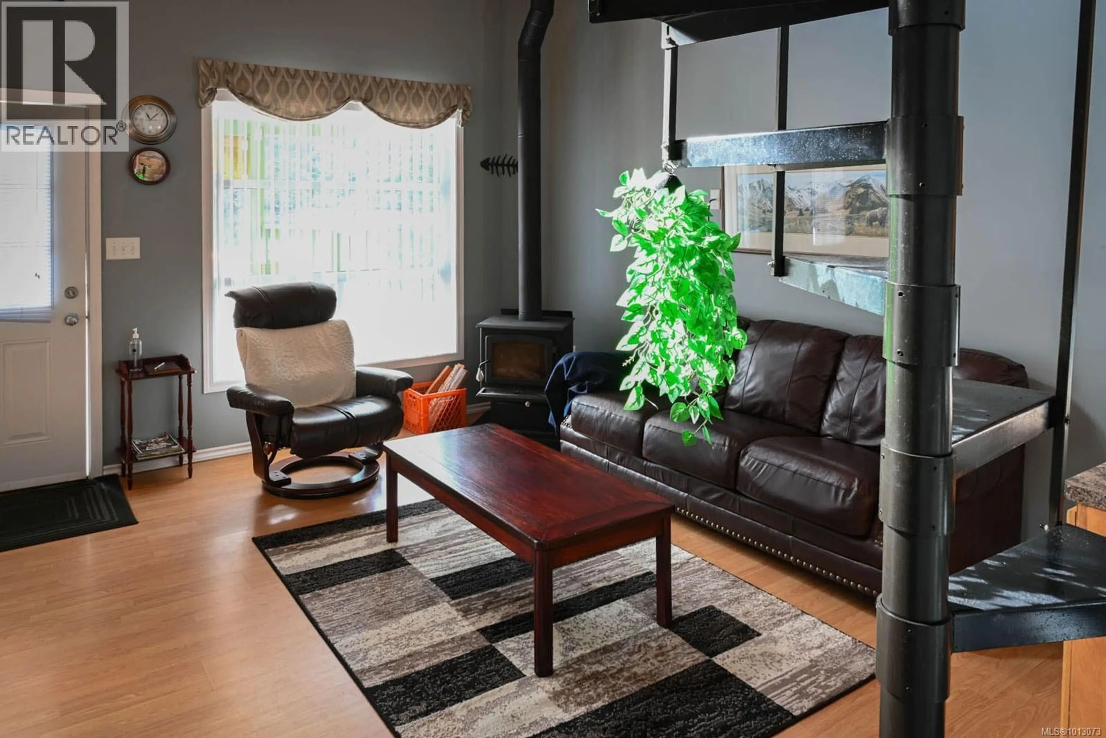 Living room with furniture, unknown for 00 TLUPANA, Gold River British Columbia A1A1A1