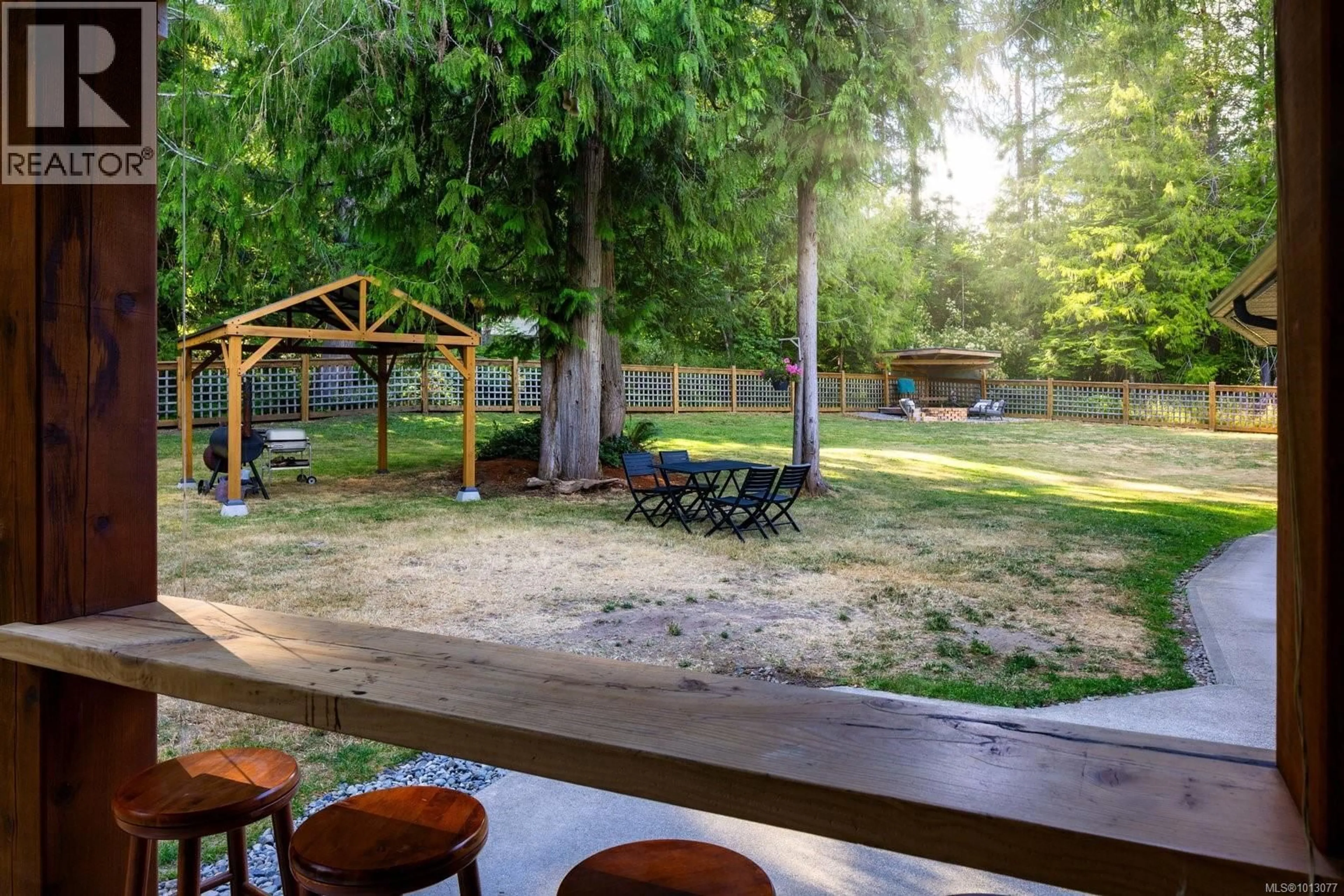 Patio, forest/trees view for 2656 MONCUR ROAD, Shawnigan Lake British Columbia V0R2W3