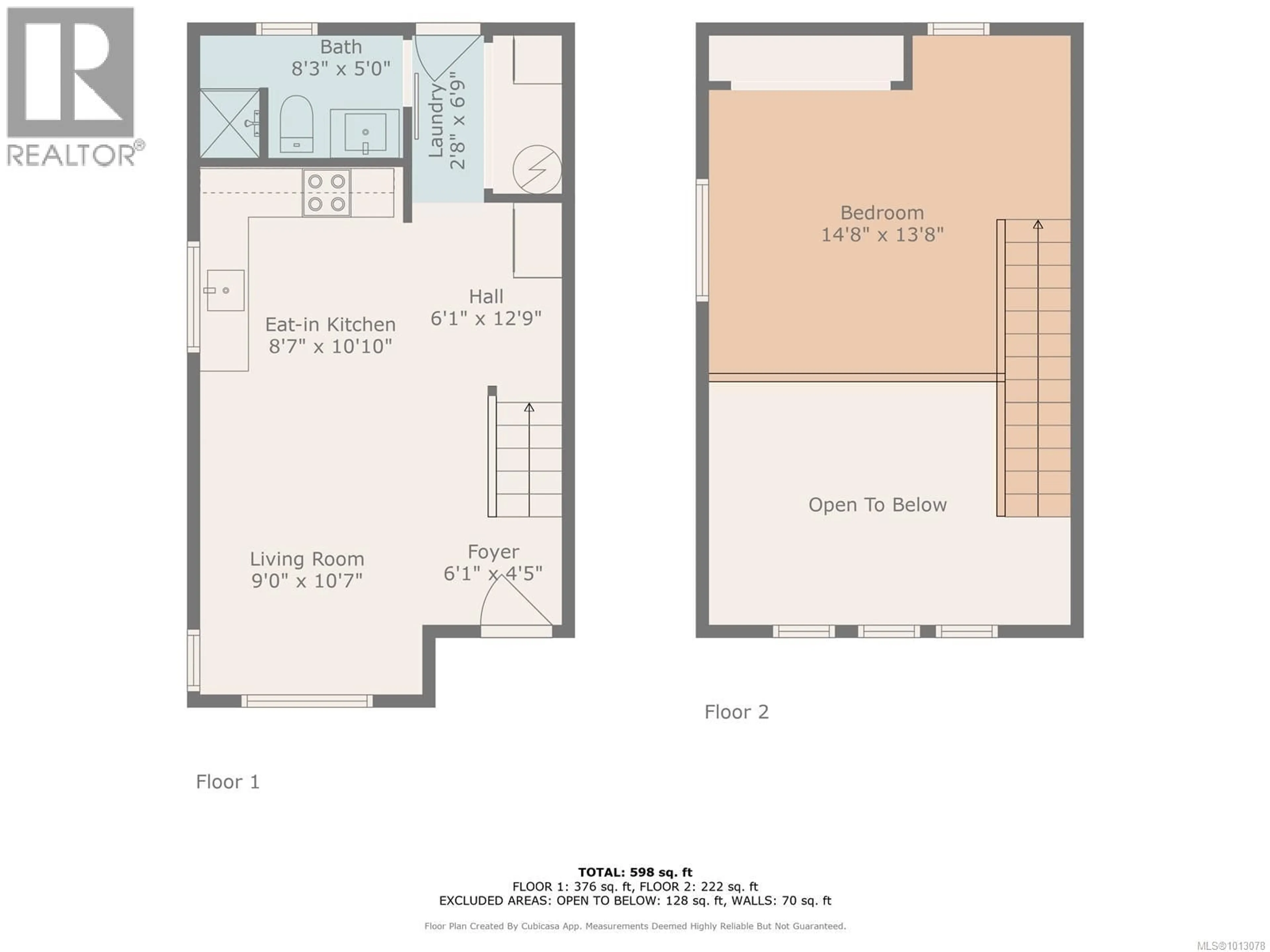 Floor plan for 707 KELSEY WAY, Sayward British Columbia V0N1A0