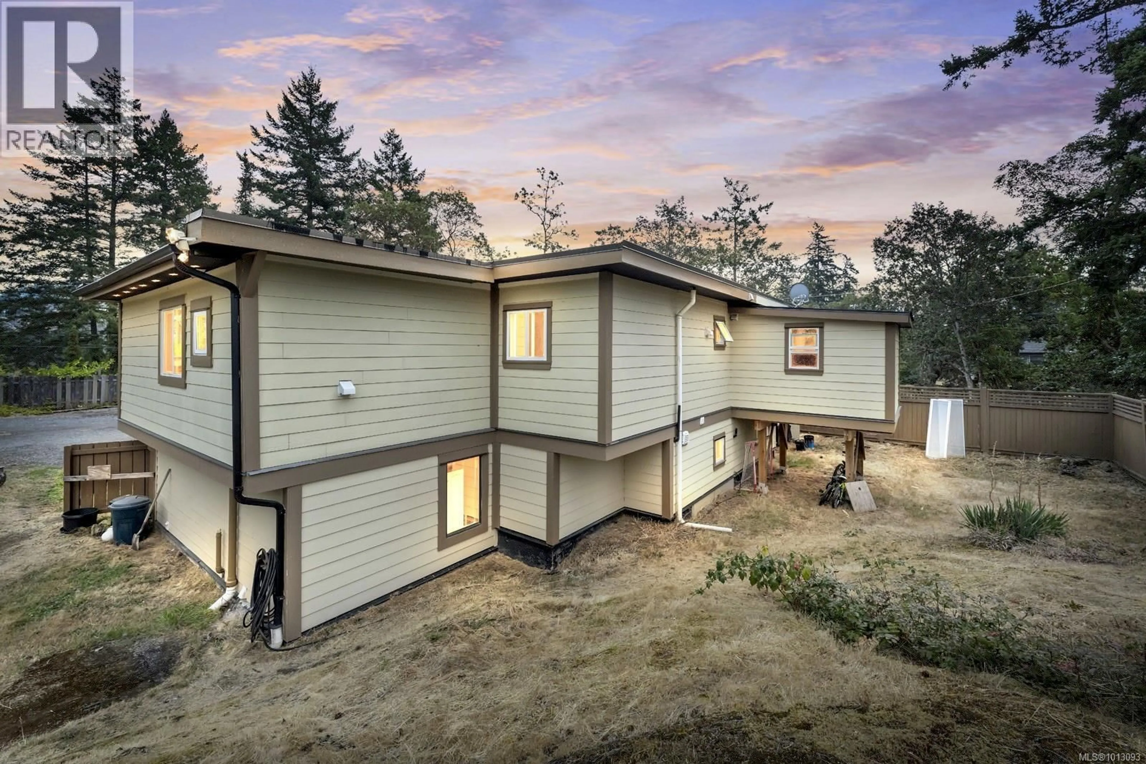 A pic from outside/outdoor area/front of a property/back of a property/a pic from drone, unknown for 2586 RAINVILLE ROAD, Langford British Columbia V9B3N1