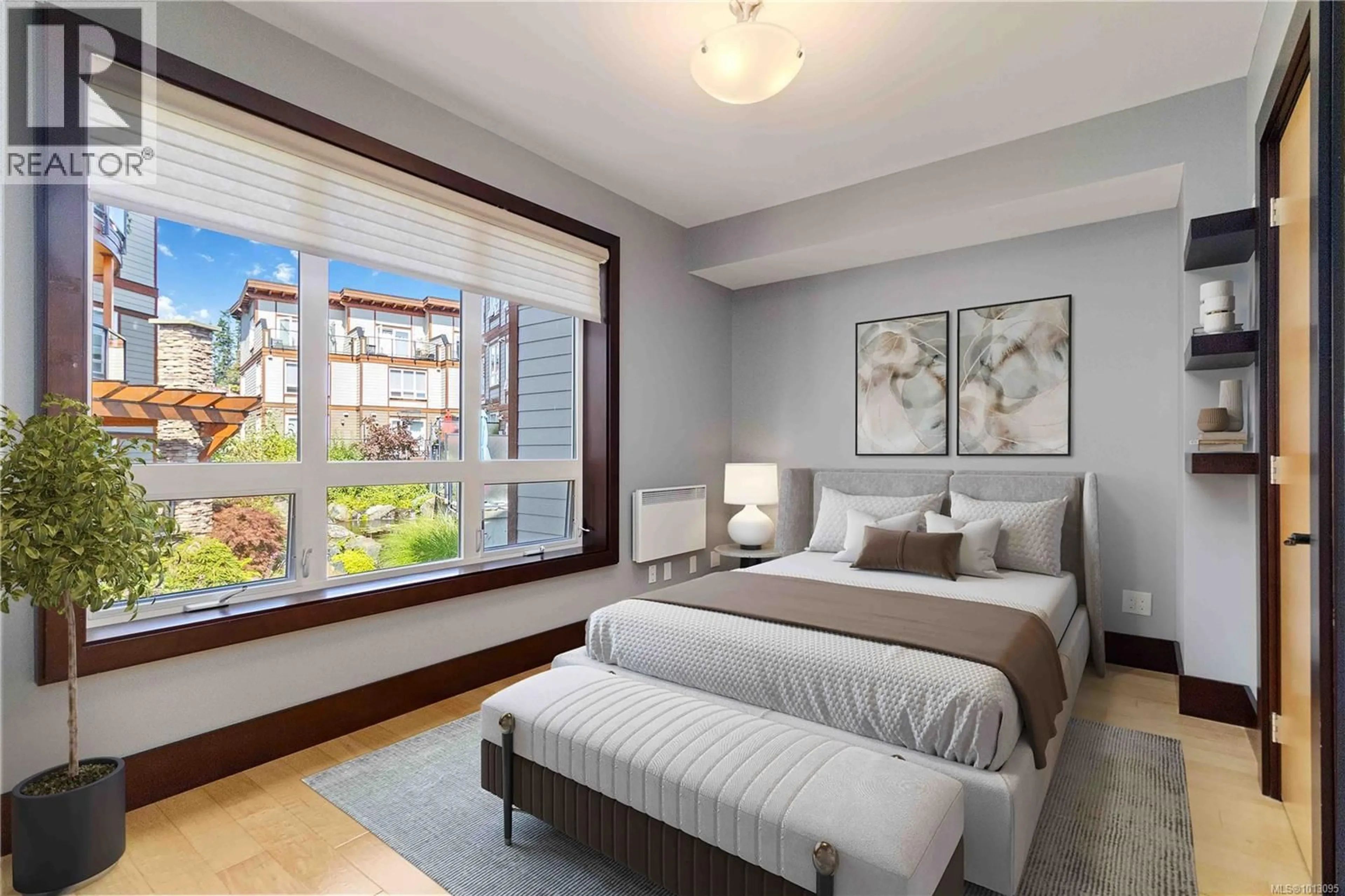 Bedroom with bed, unknown for 6562 GOODMERE ROAD, Sooke British Columbia V9Z1M2