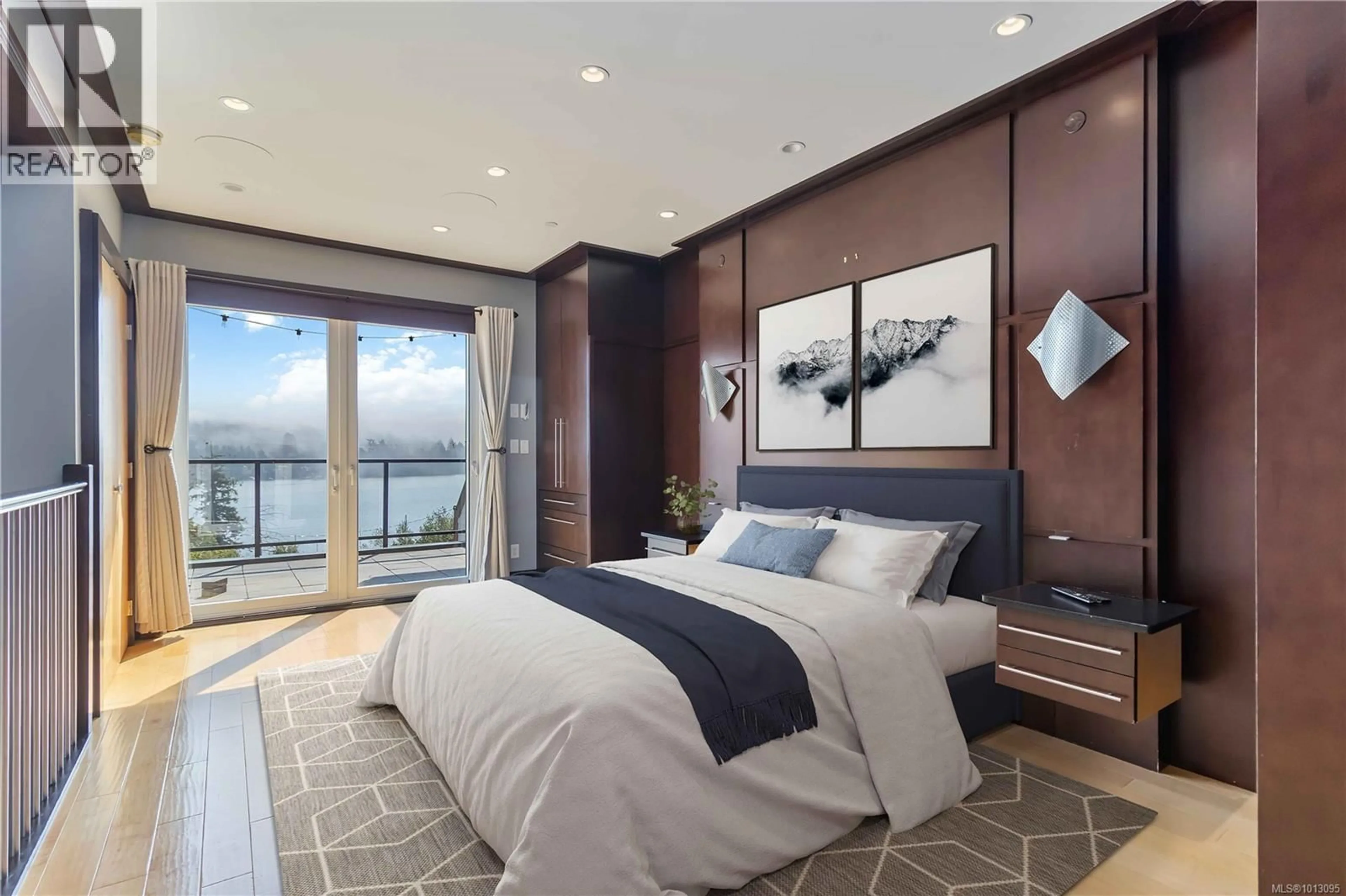 Bedroom with bed, unknown for 6562 GOODMERE ROAD, Sooke British Columbia V9Z1M2